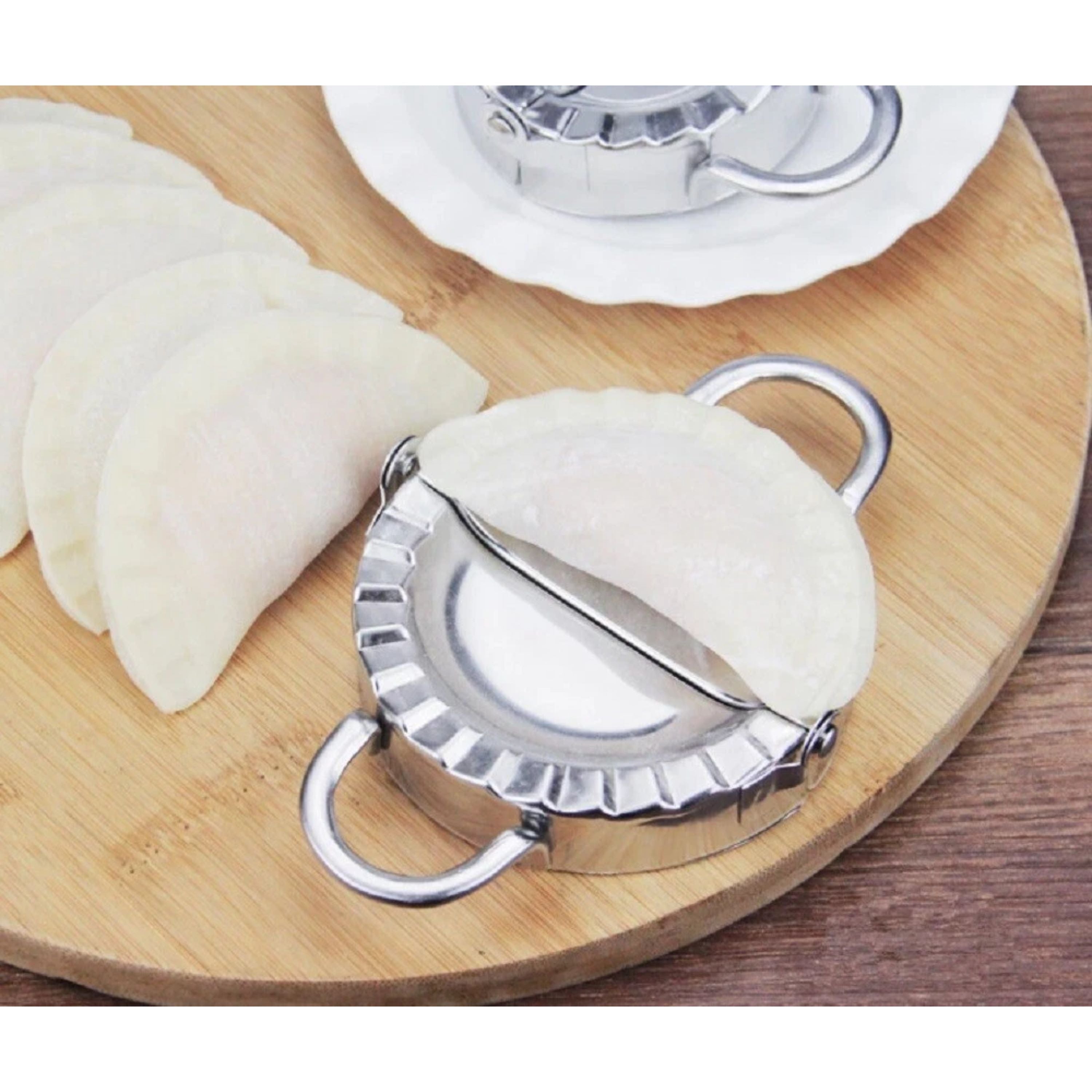 Kitcheniva Stainless Steel Dumpling Maker Machine