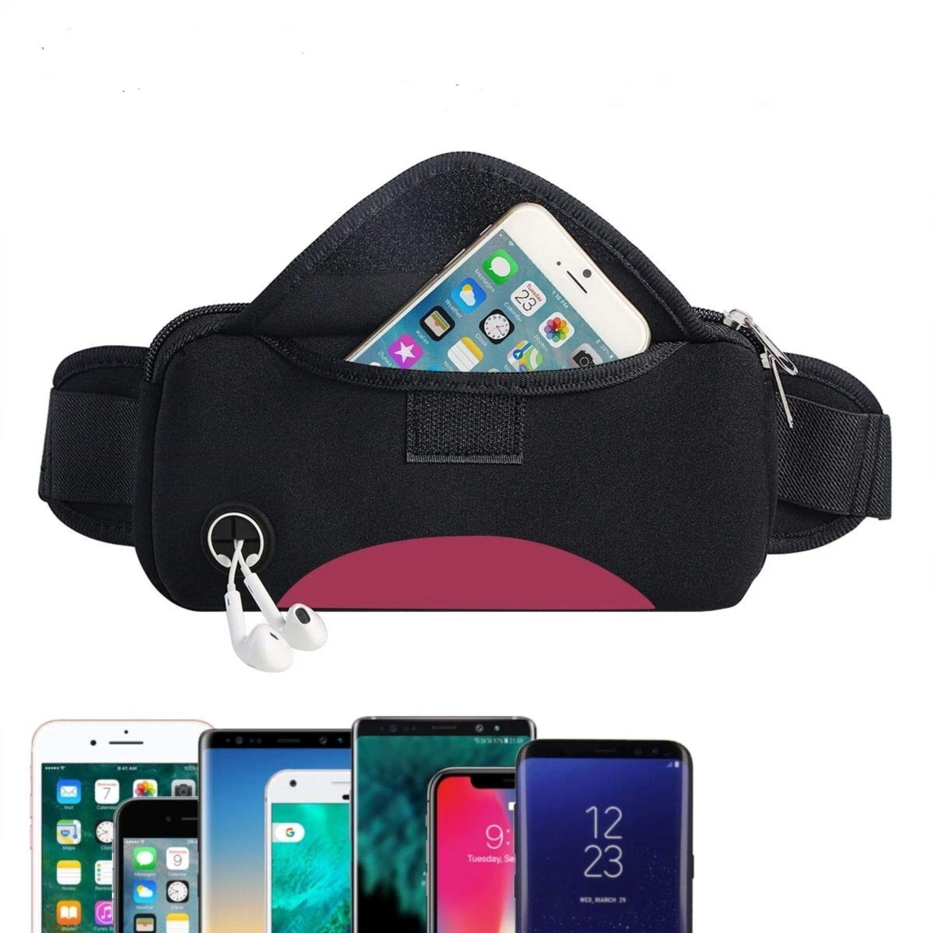 Kitcheniva Adjustable Running Belt Waist Pack