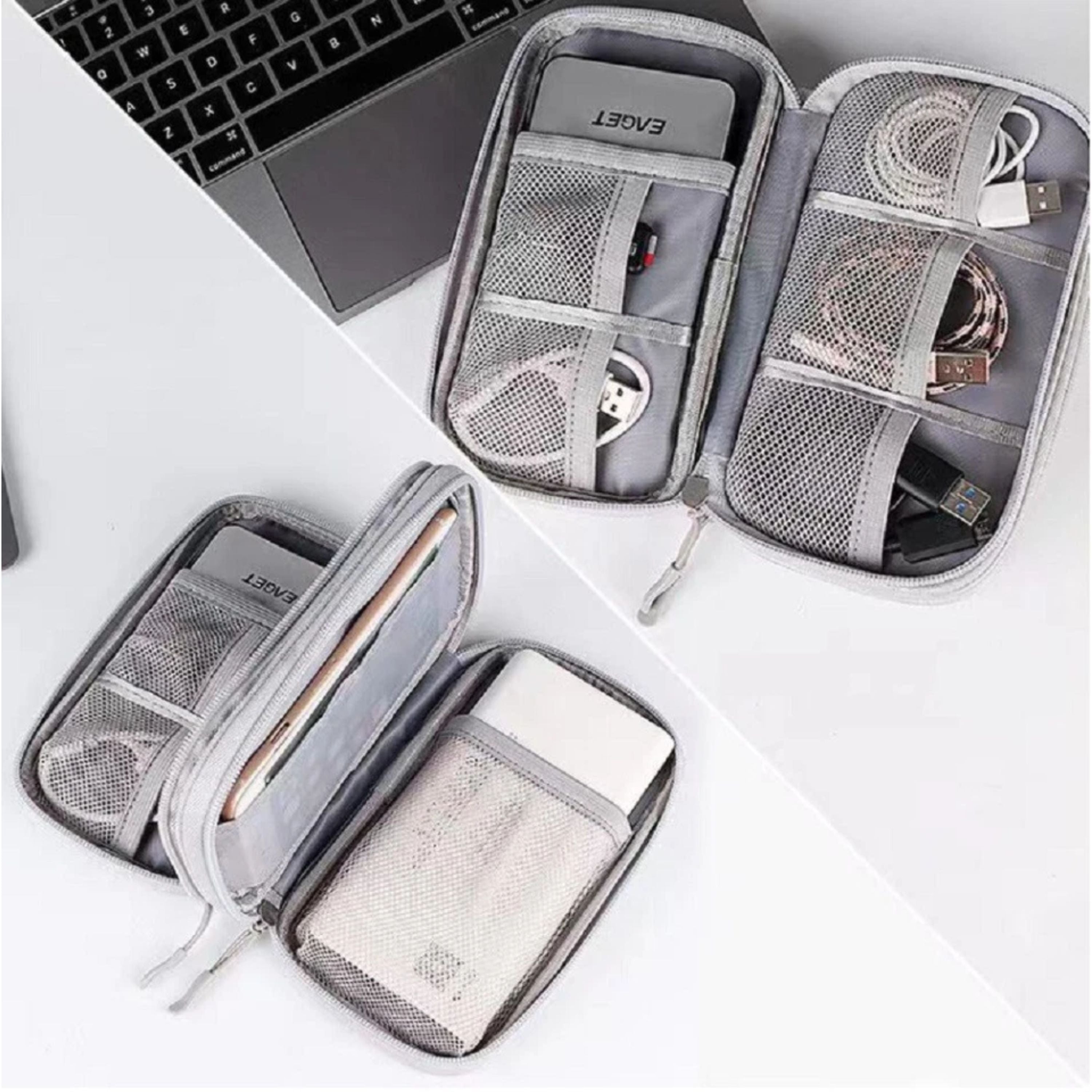 Kitcheniva Cable & Gadget Electronics Organizer