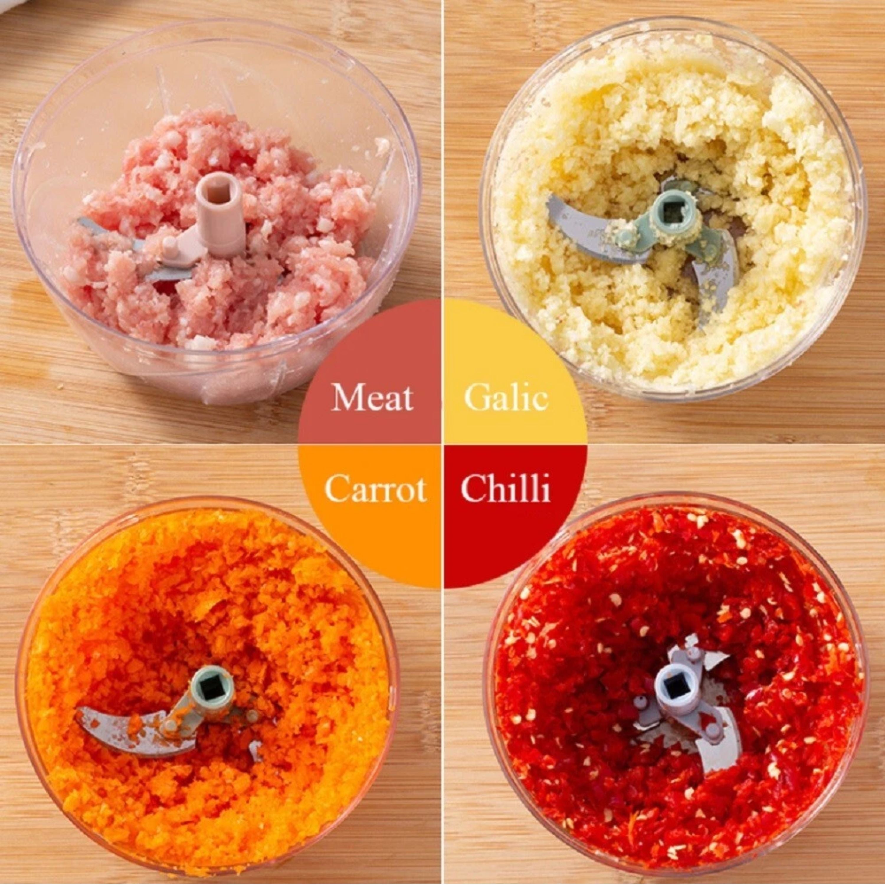 Kitcheniva Portable Manual Food Chopper