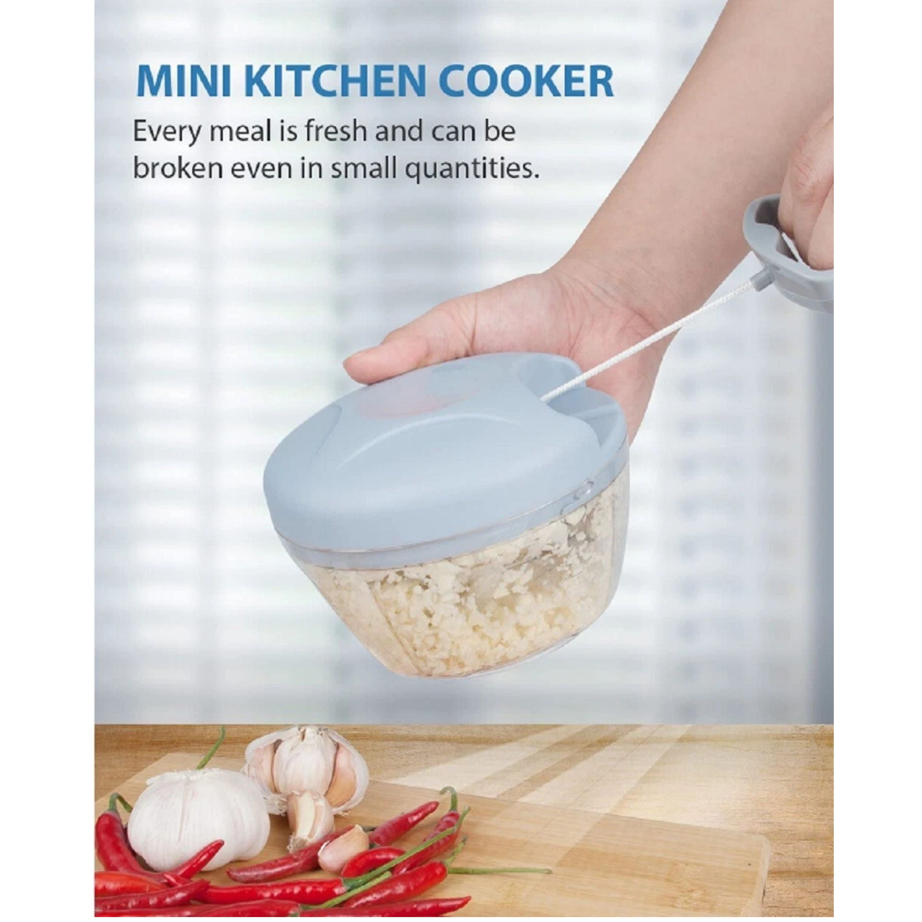 Kitcheniva Portable Manual Food Chopper