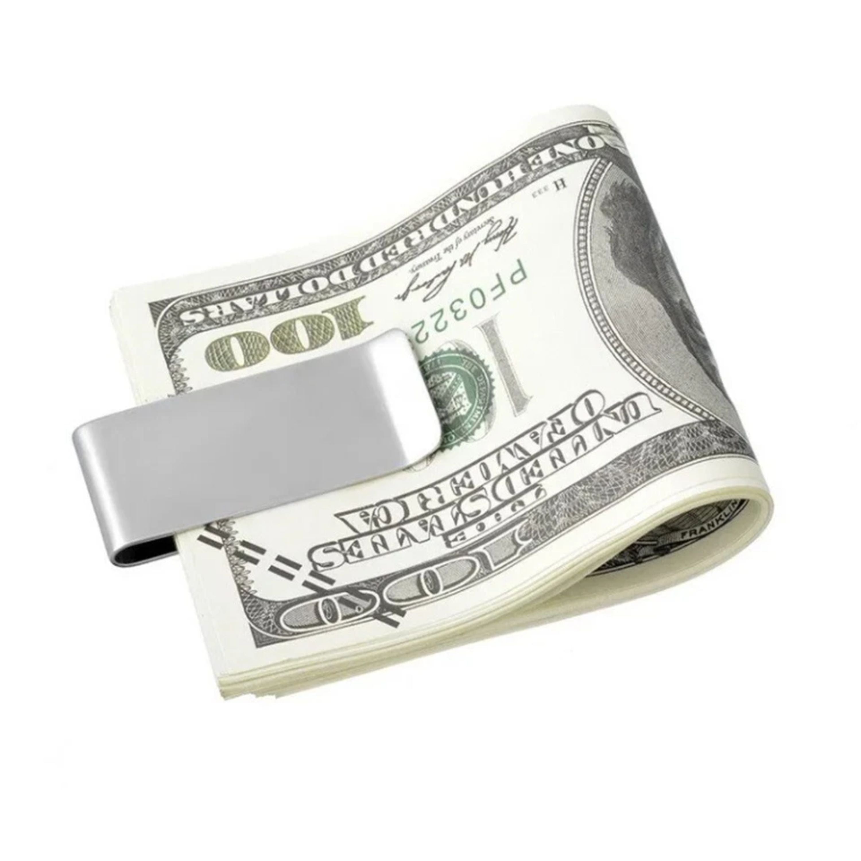 Kitcheniva Sleek Stainless Steel Money Clip