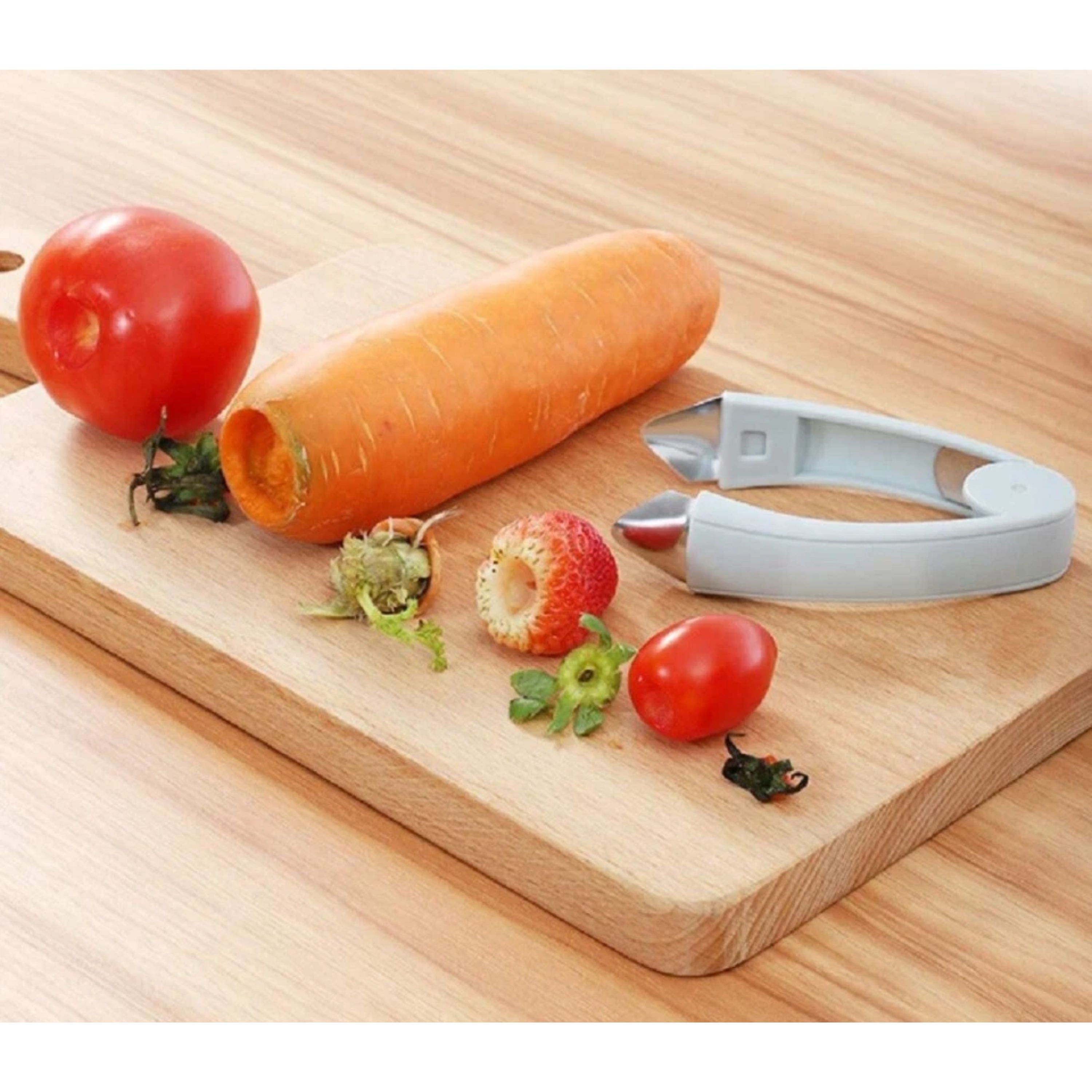 Kitcheniva Fruit Eye Peeler & Strawberry Huller Kitchen Tool