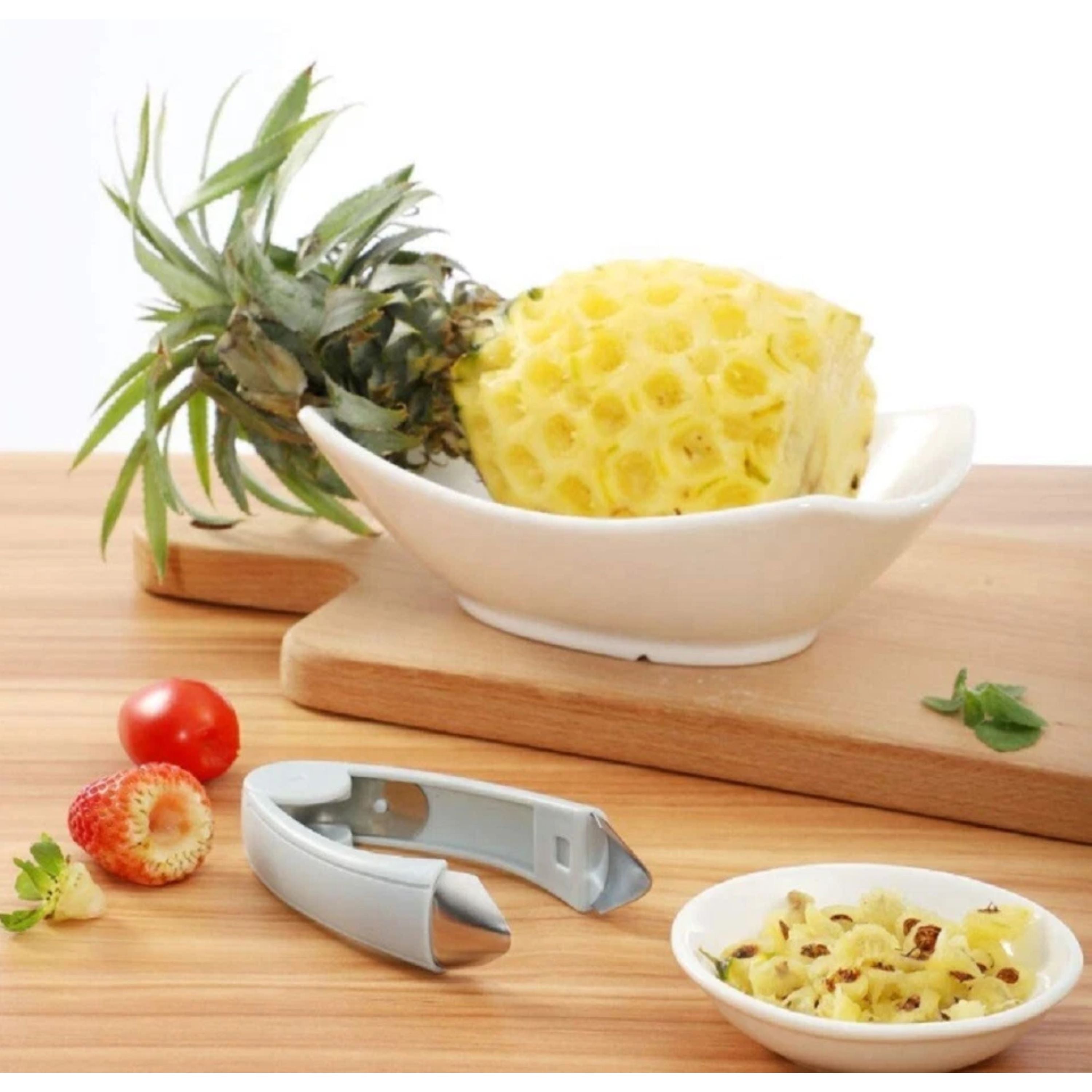 Kitcheniva Fruit Eye Peeler & Strawberry Huller Kitchen Tool