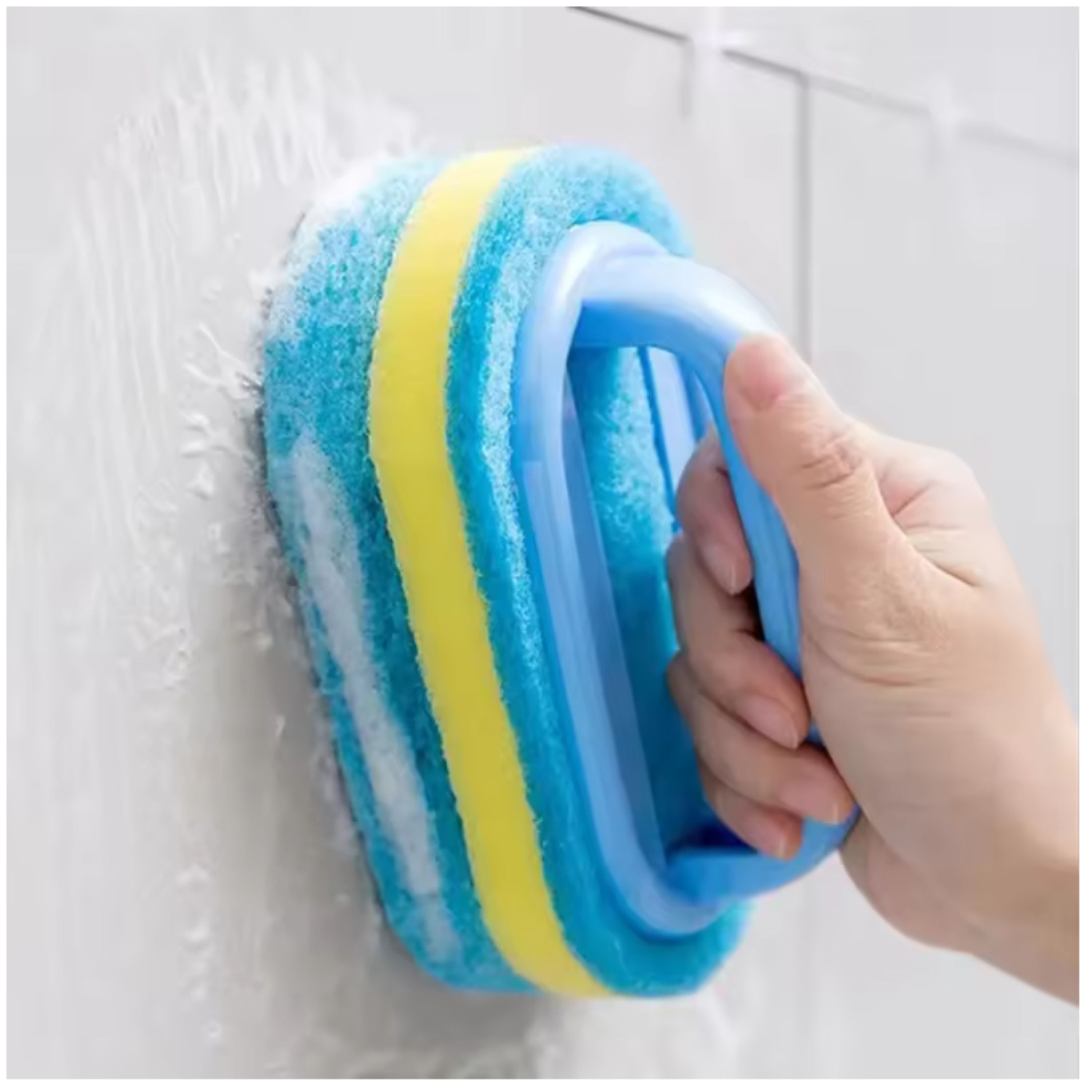 Kitcheniva Blue Cleaning Brush for Home, Kitchen, and Bathroom 2 Pcs