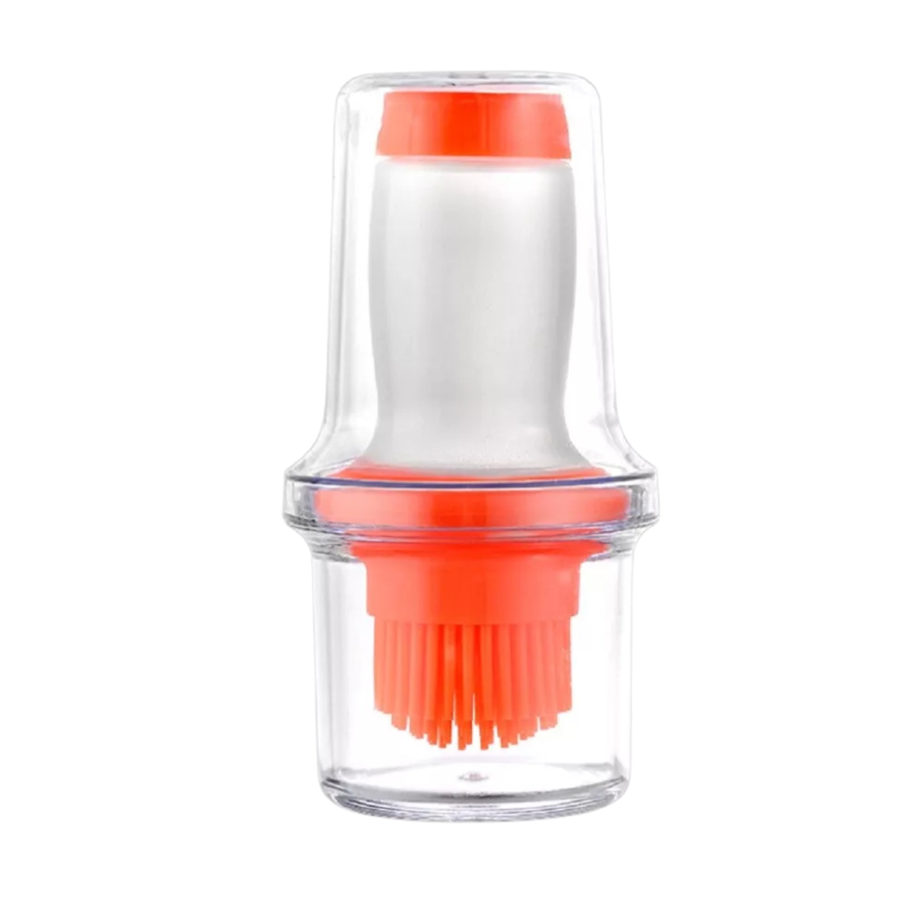Kitcheniva All-in-One Silicone Oil Bottle Brush