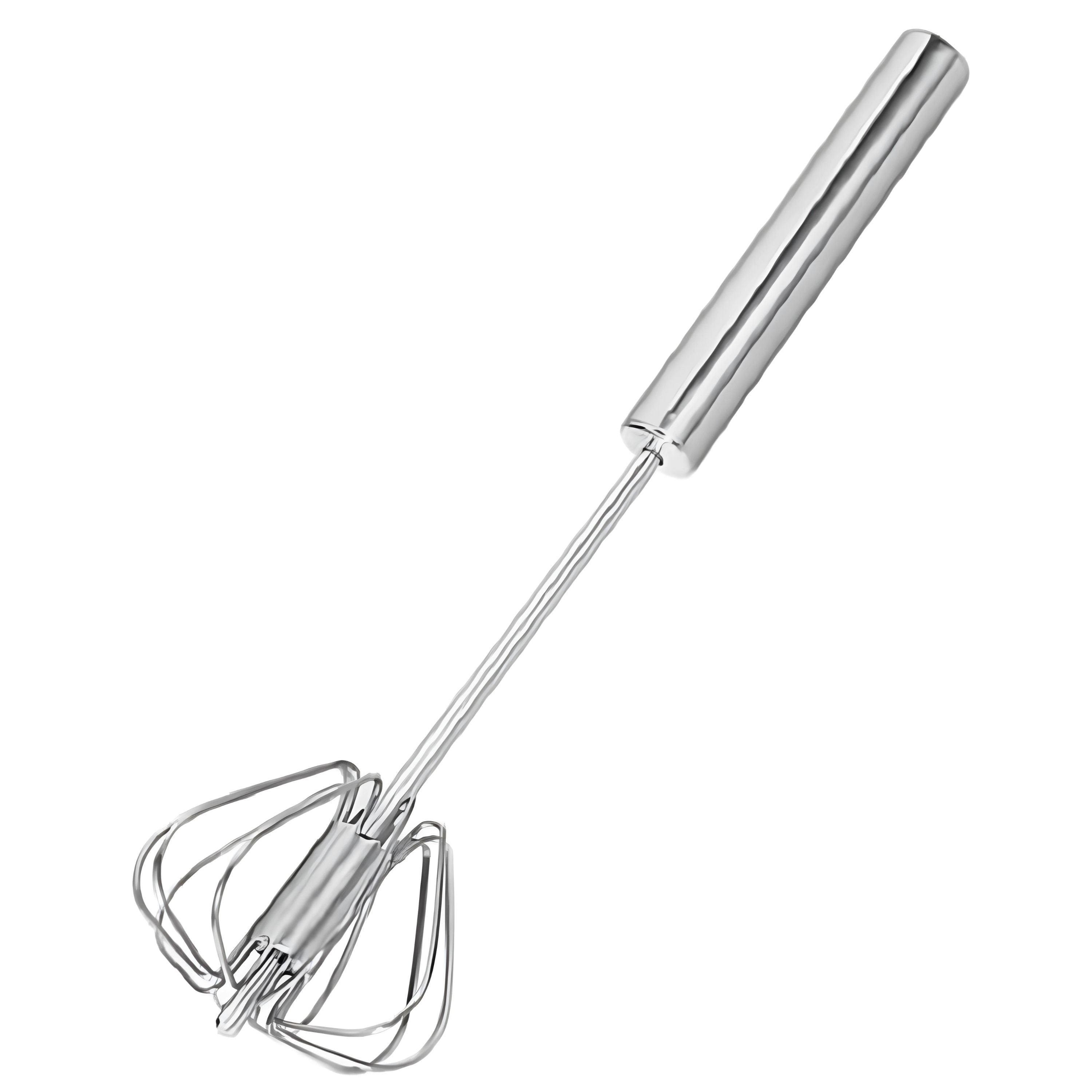 Kitcheniva Stainless Steel Semi-Automatic Egg Whisk