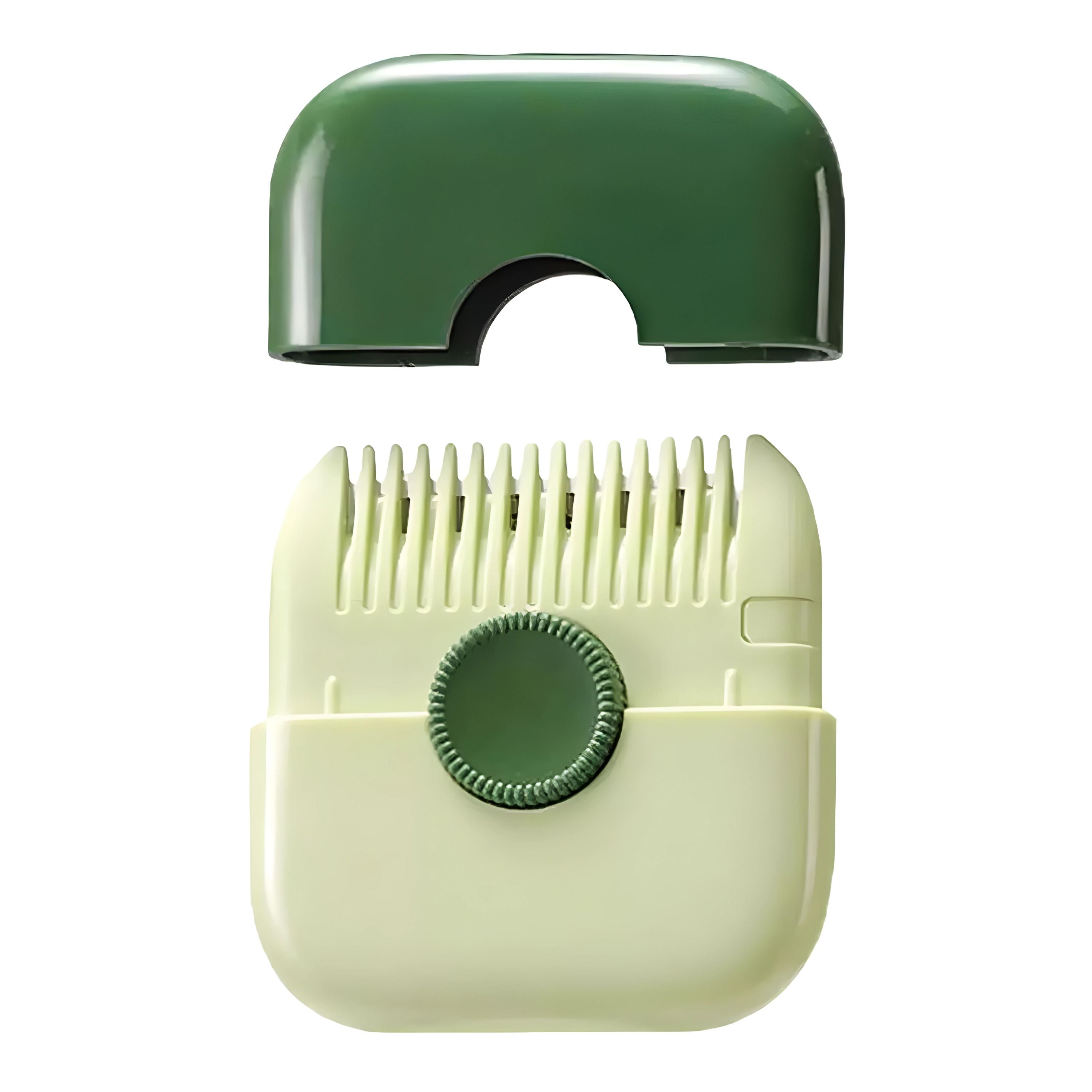 Kitcheniva 2-in-1 Hair Trimmer Comb Double-Sided Razor Cutter