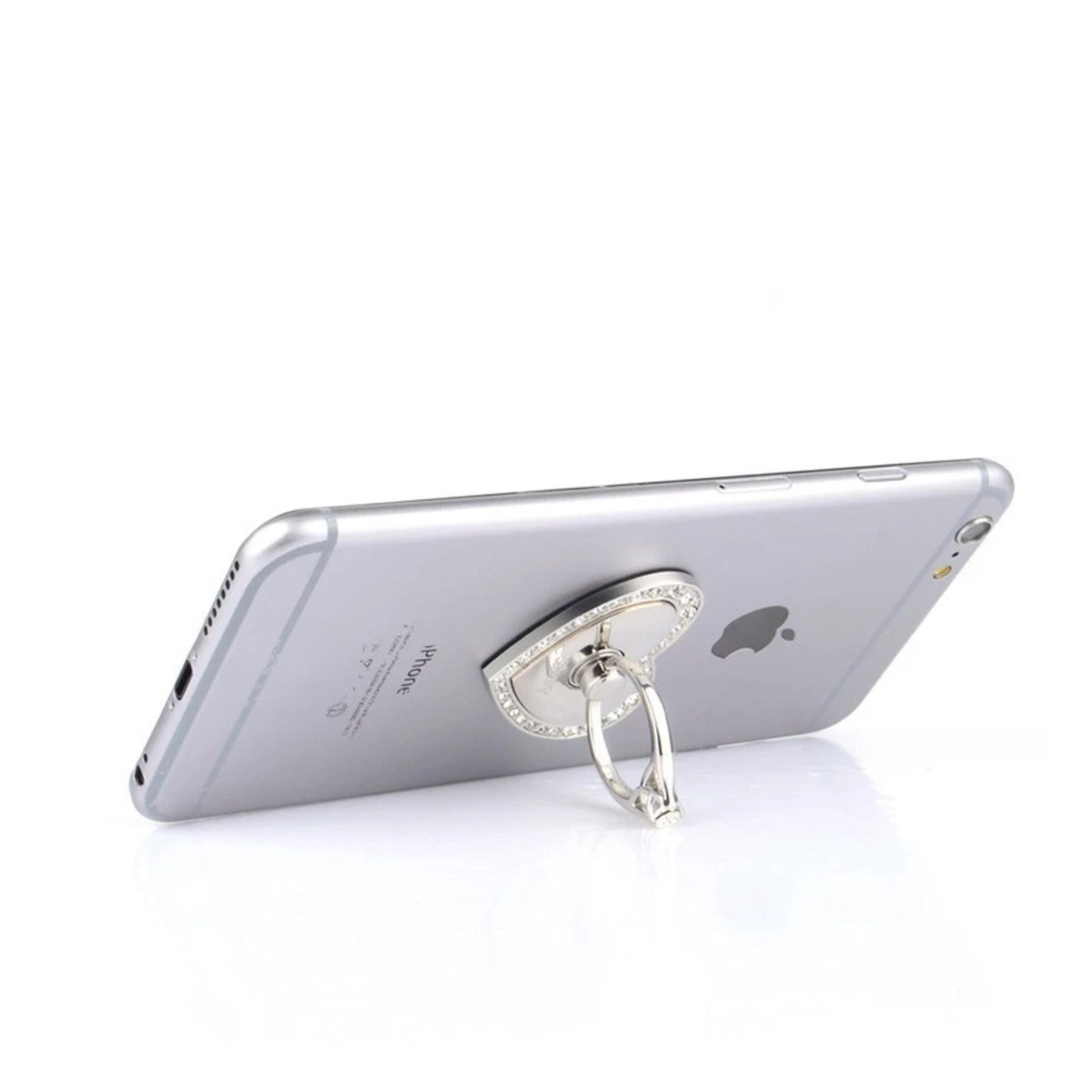 Kitcheniva 360° Rotating Finger Ring Stand Holder For Cell Phones 2 Pcs