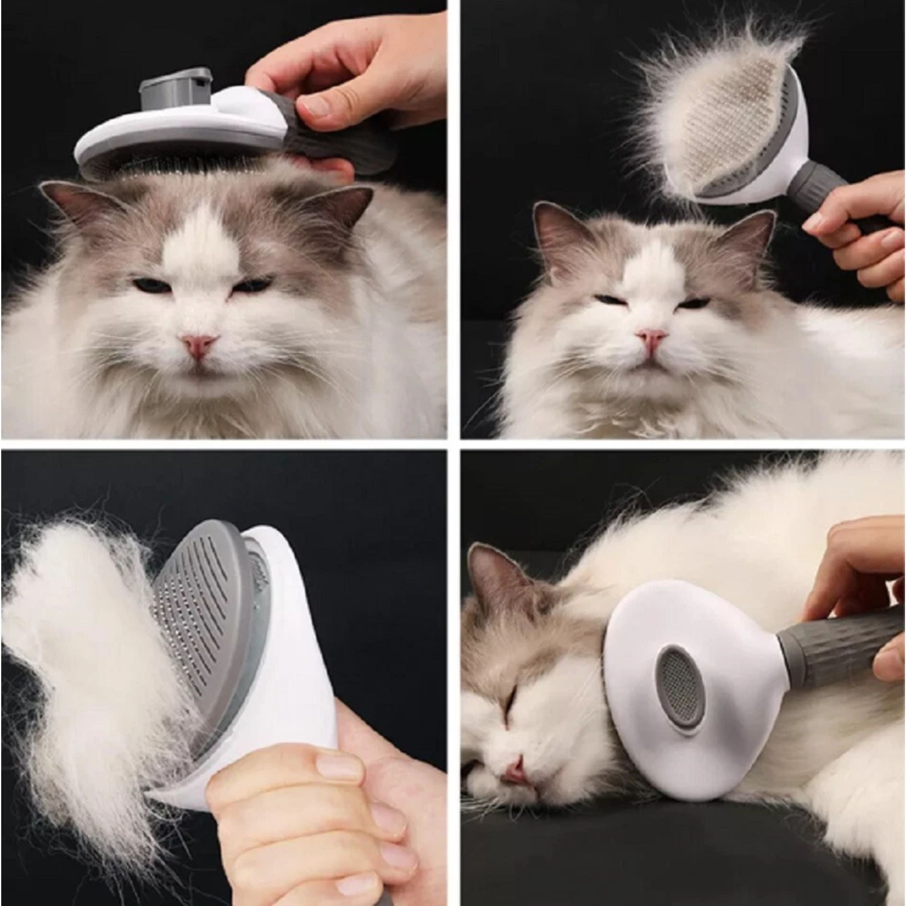 Kitcheniva Pet Hair Remover Brush Deshedding Tool