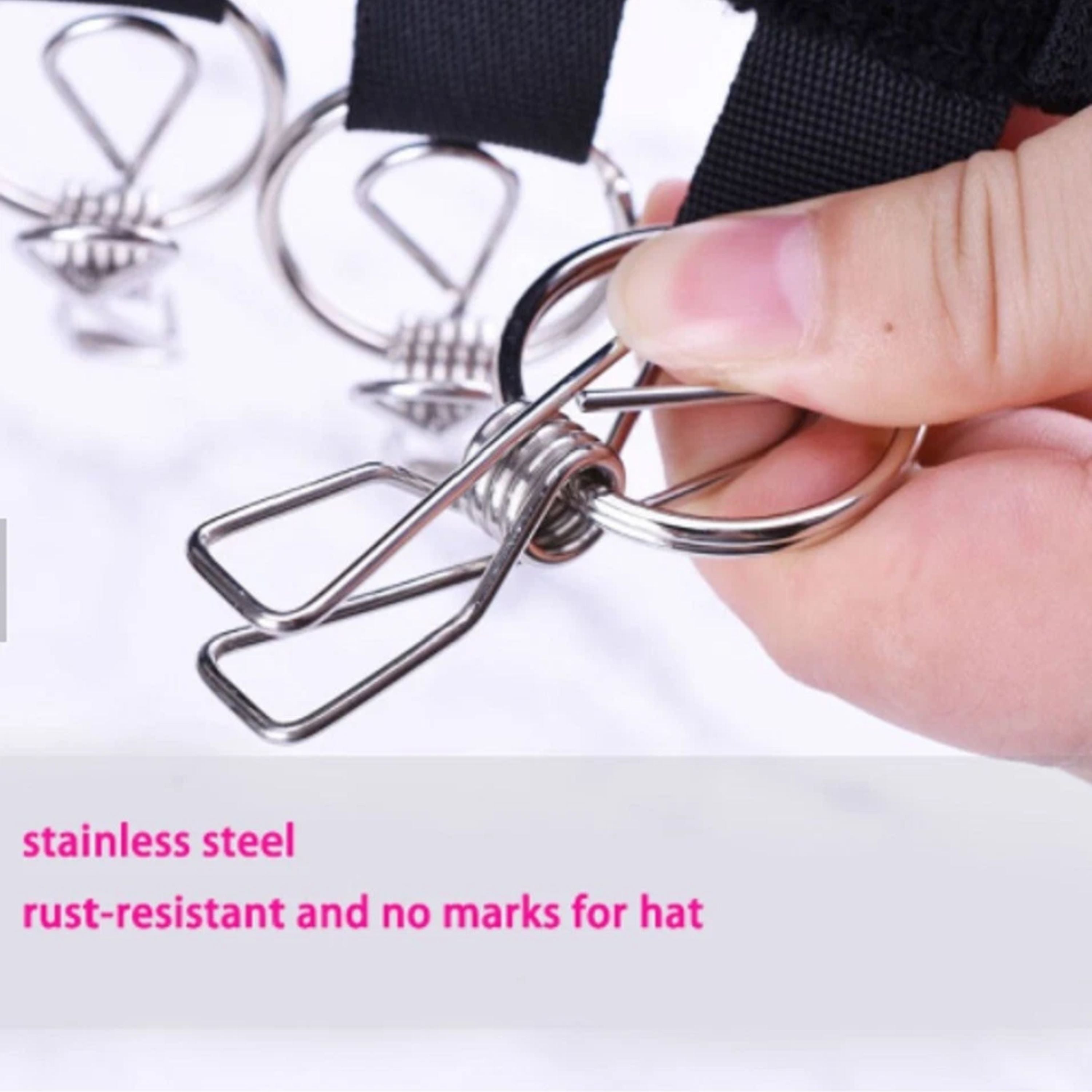 Kitcheniva Baseball Cap Rack Holder Closet Organizer
