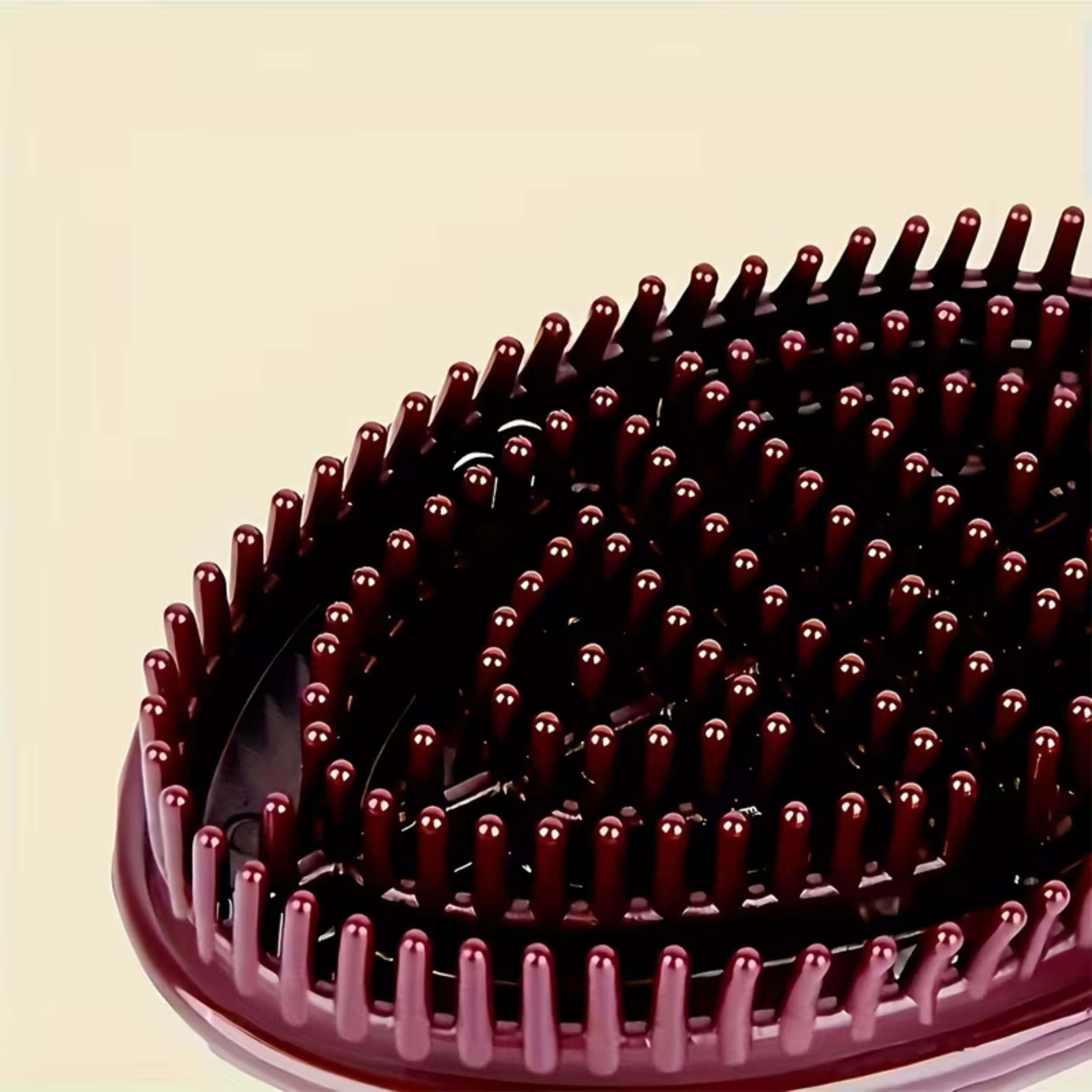 Kitcheniva Silicone Scalp Massage Shampoo Shower Hairbrush 2 Pcs