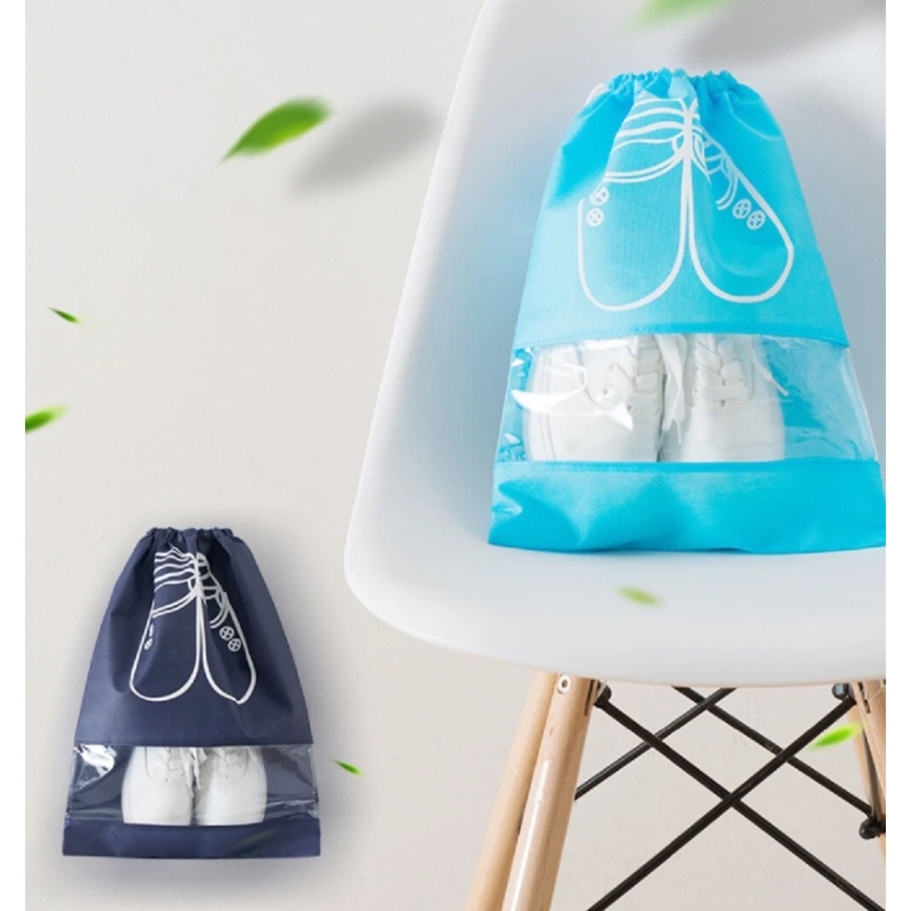 Kitcheniva Dustproof Drawstring Travel Shoe Bags Set 8 Pcs