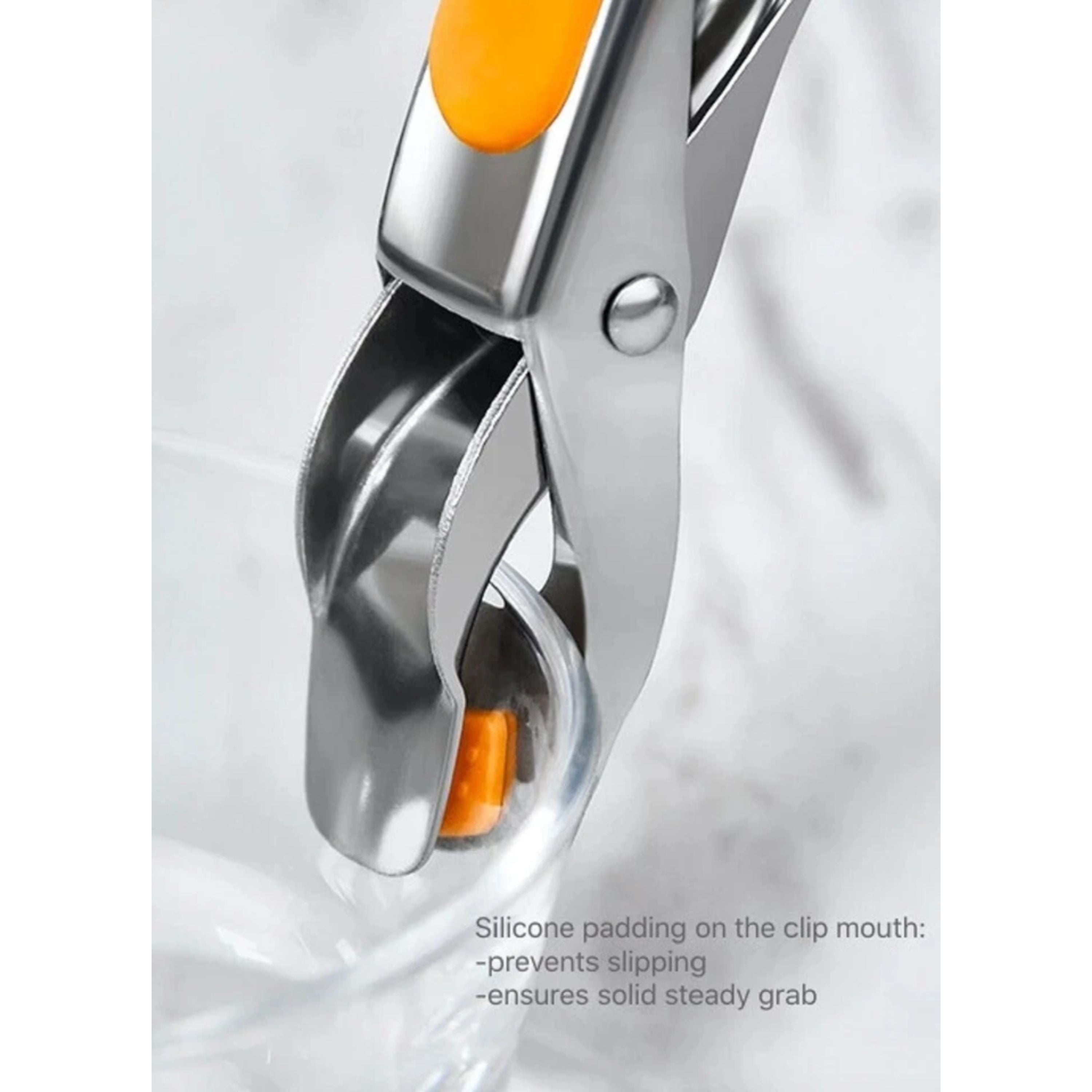 Kitcheniva Stainless Steel Anti-Scald Plate Gripper Clamp