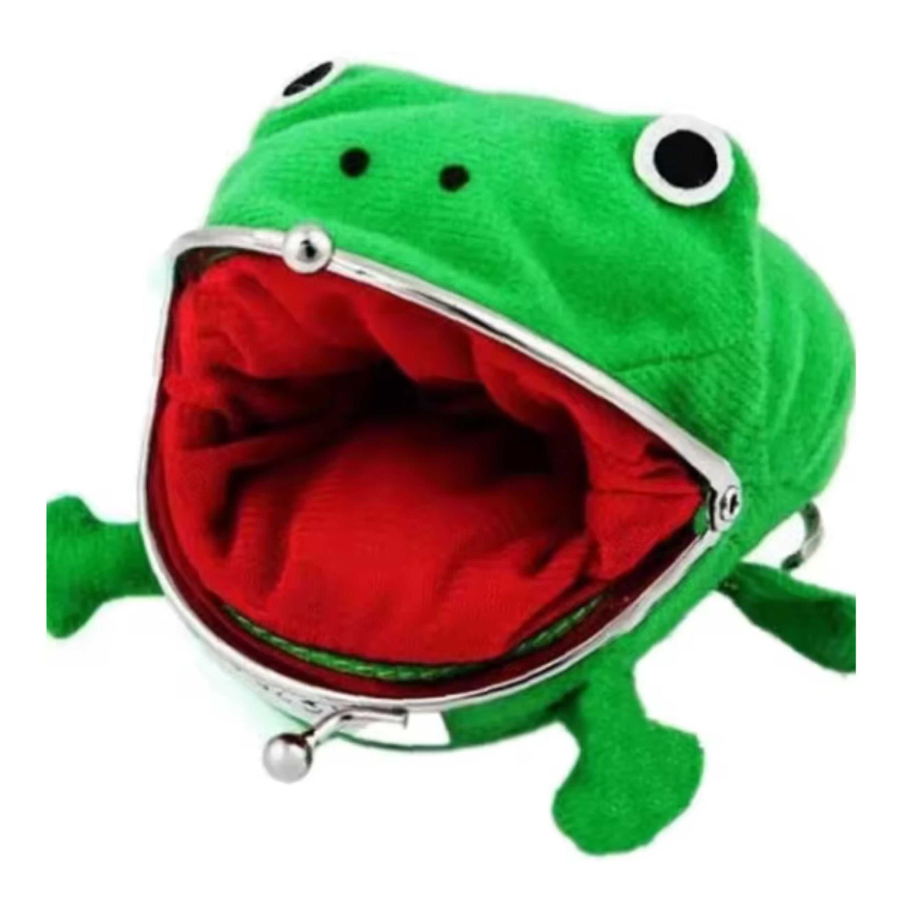 Kitcheniva Frog Coin Pouch - Small Cute Coin Wallet