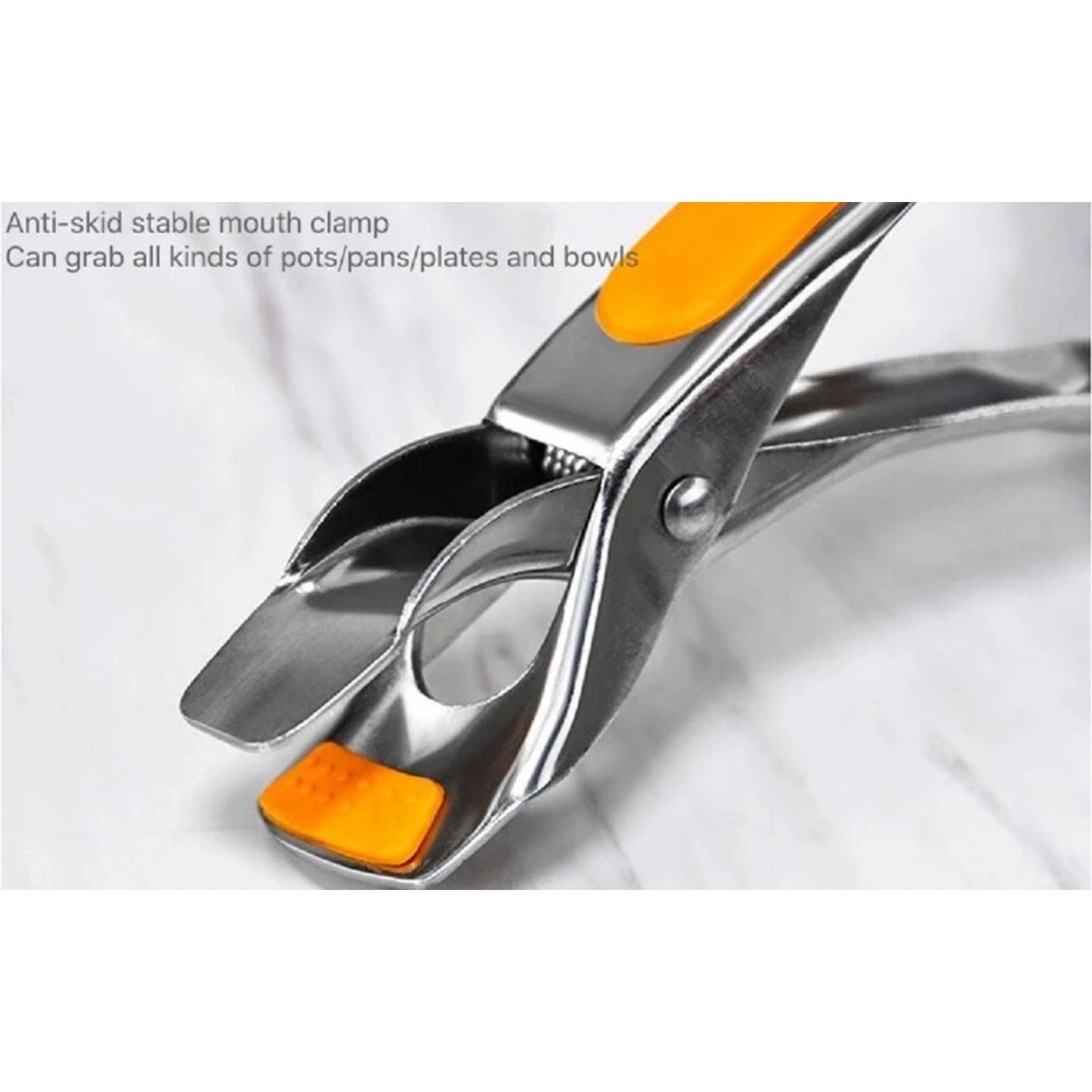 Kitcheniva Stainless Steel Anti-Scald Plate Gripper Clamp