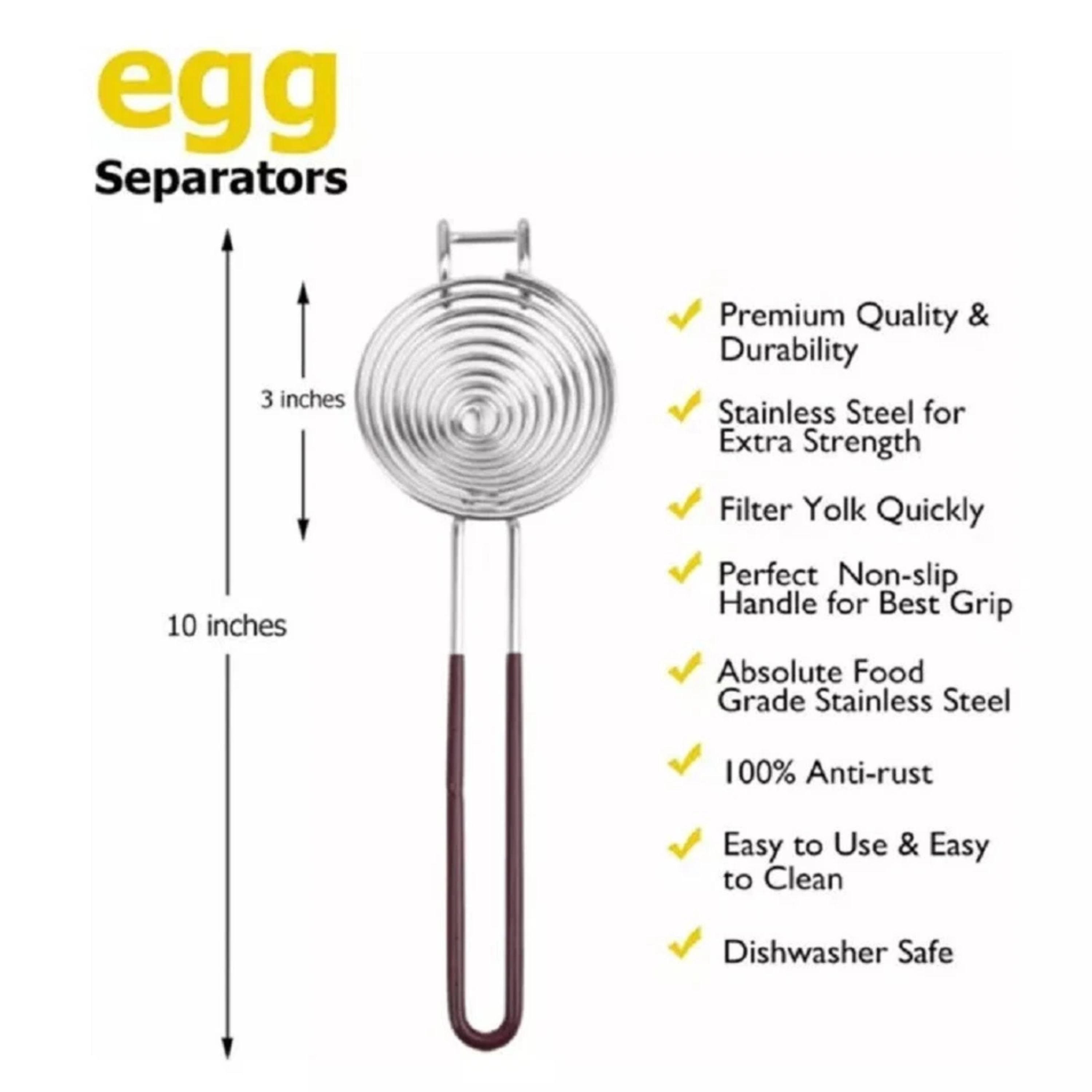Kitcheniva Stainless Steel Egg Separator