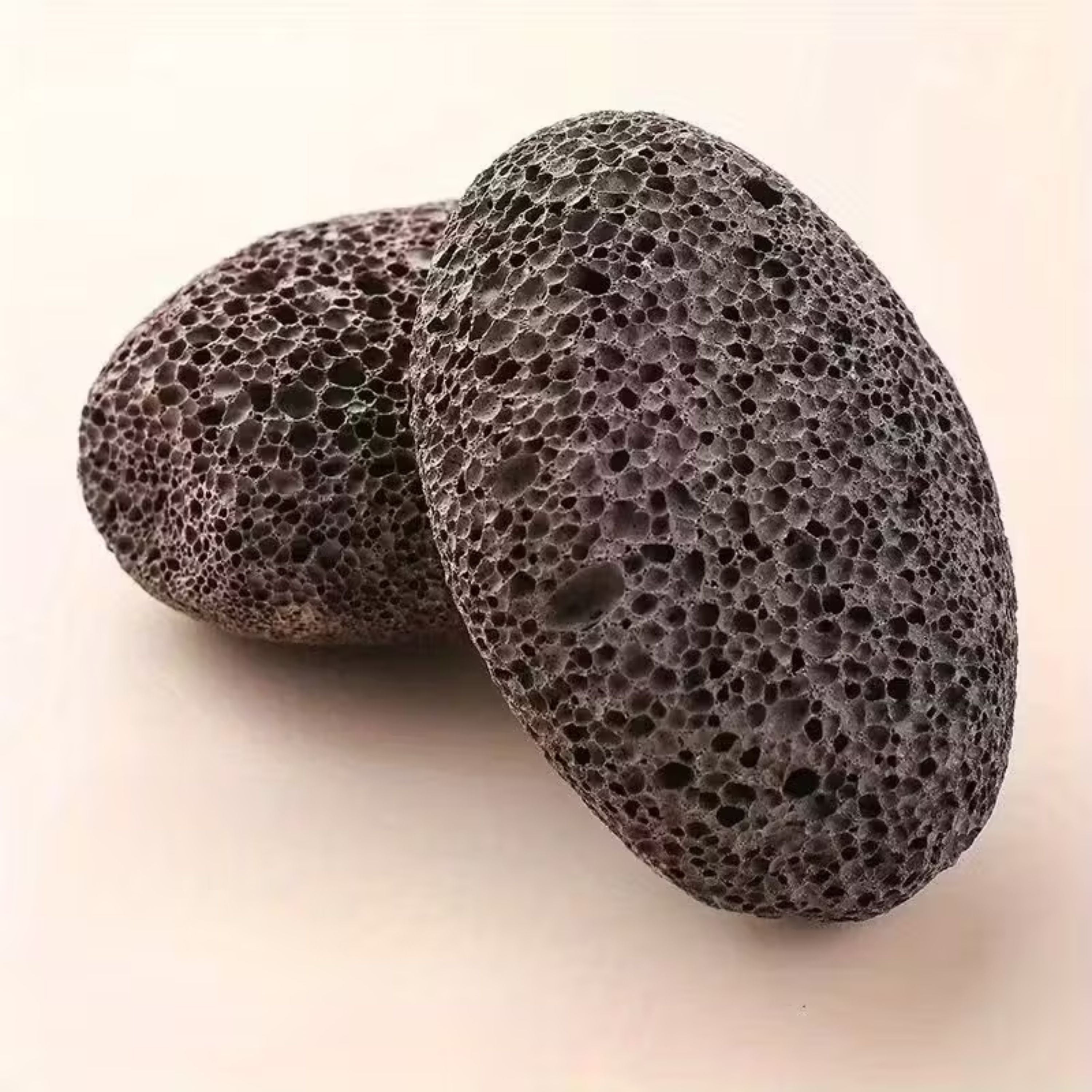 Kitcheniva 2 Pack Natural Volcanic Pumice Stone Foot File - Natural Callus Remover & Foot Scrubber