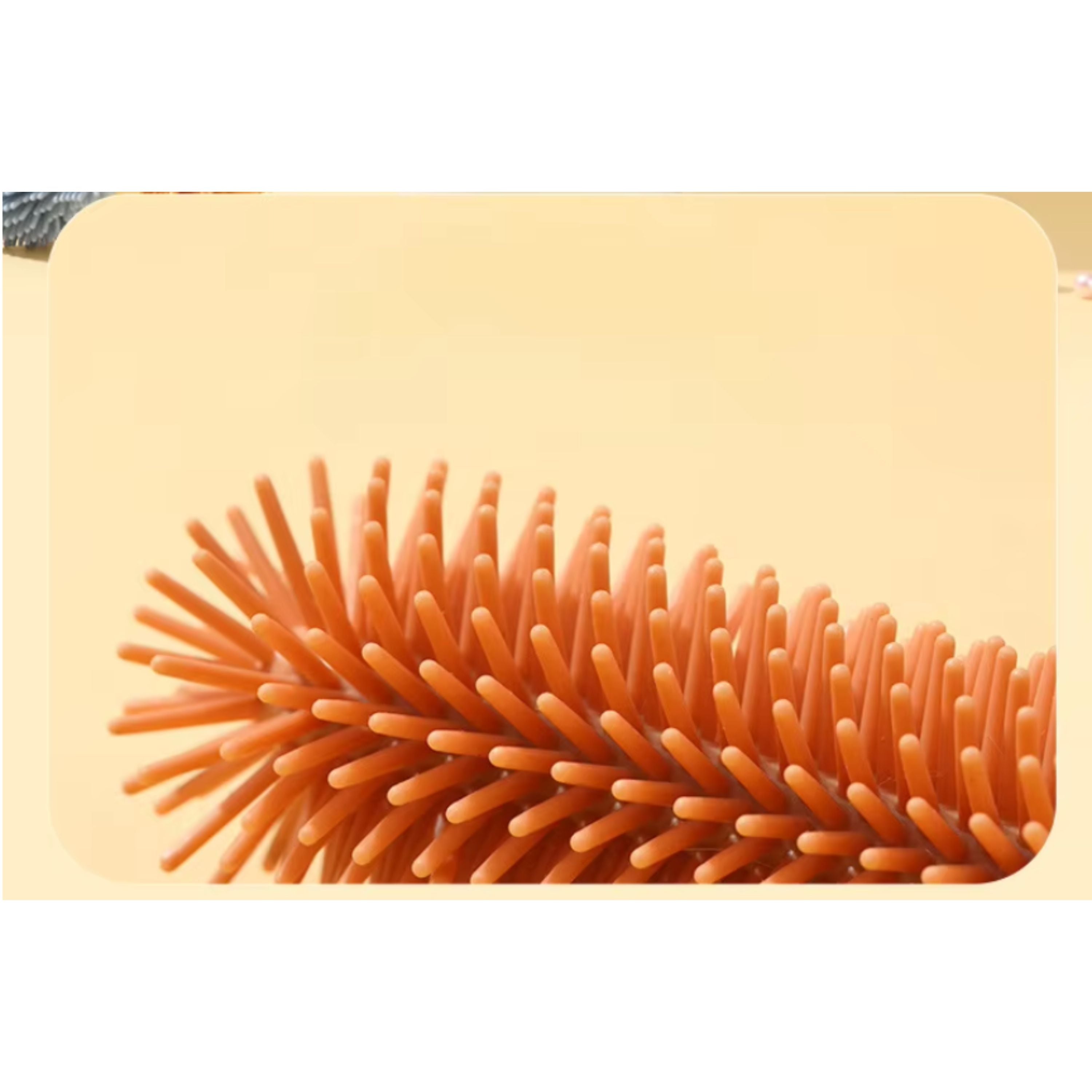 Kitcheniva Silicone Bottle Brush with Teat & Nipple Cleaner 2 Pcs Set