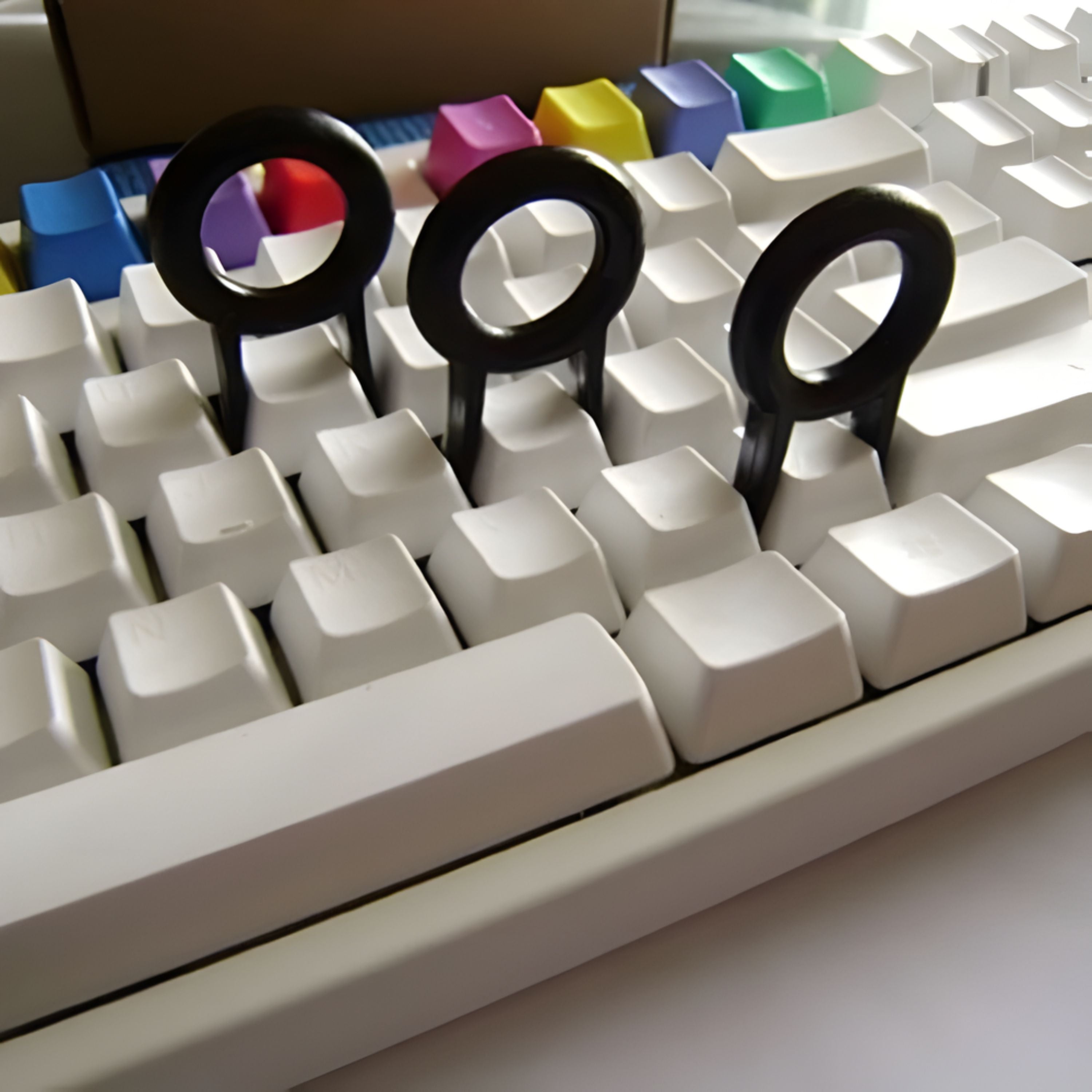 Kitcheniva Mechanical Keyboard Key Cap Puller 5 Pcs