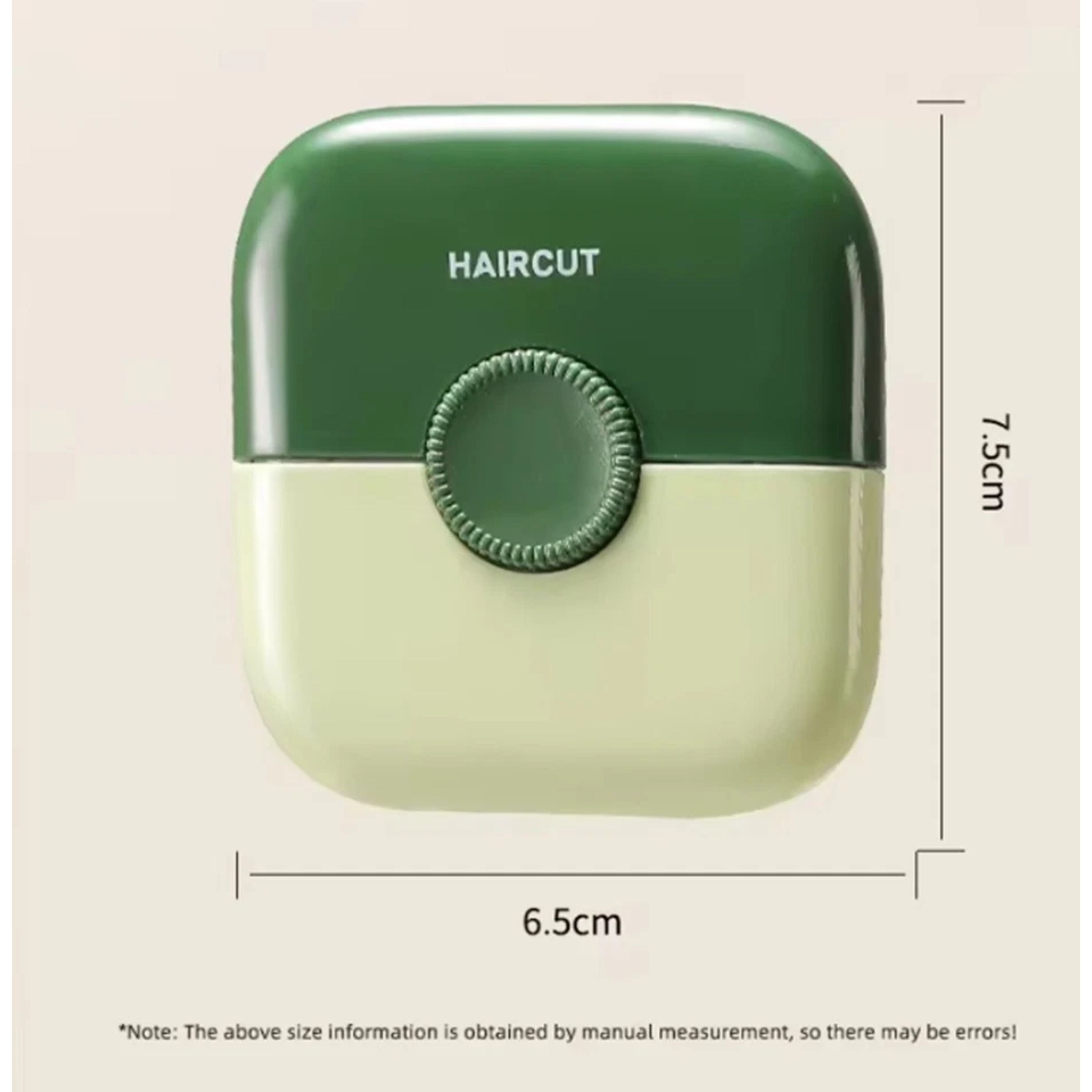 Kitcheniva 2-in-1 Hair Trimmer Comb Double-Sided Razor Cutter