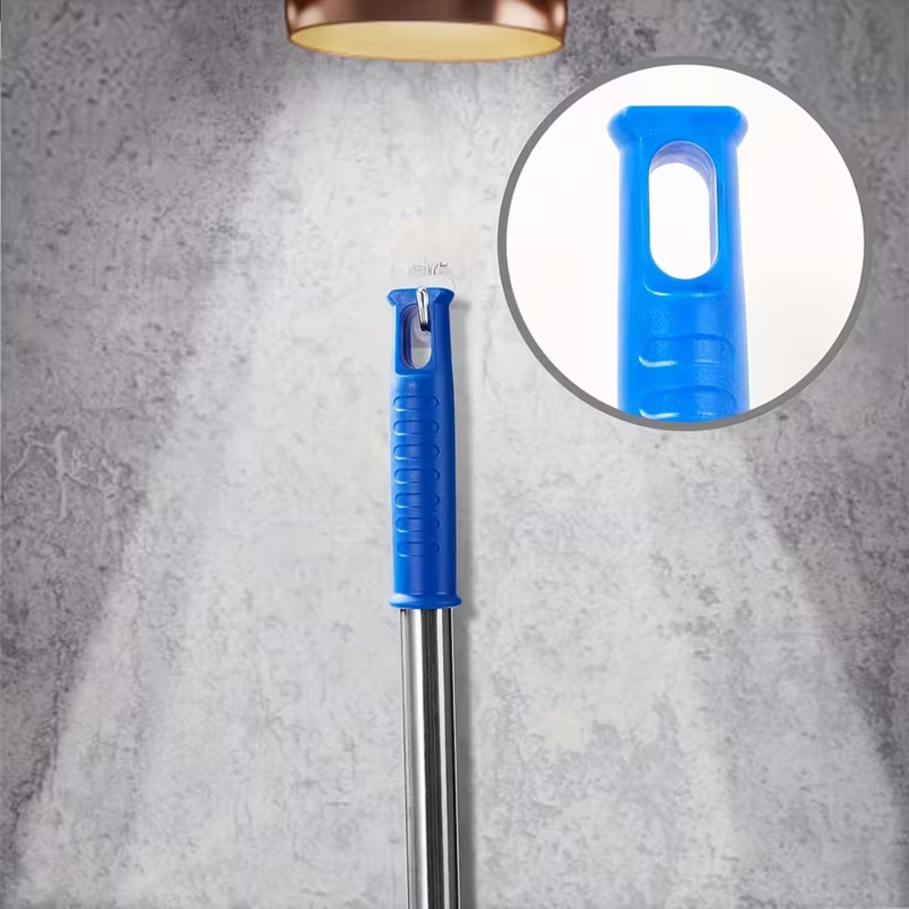 Kitcheniva 8.2 Ft Extendable Duster with Two Heads, Blue