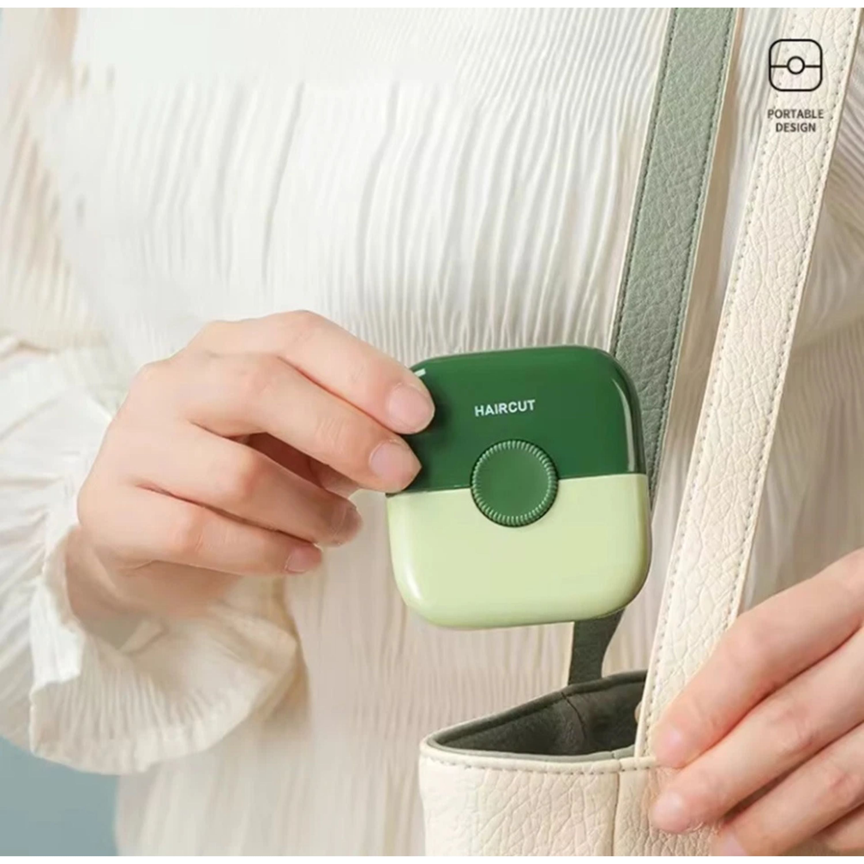 Kitcheniva 2-in-1 Hair Trimmer Comb Double-Sided Razor Cutter