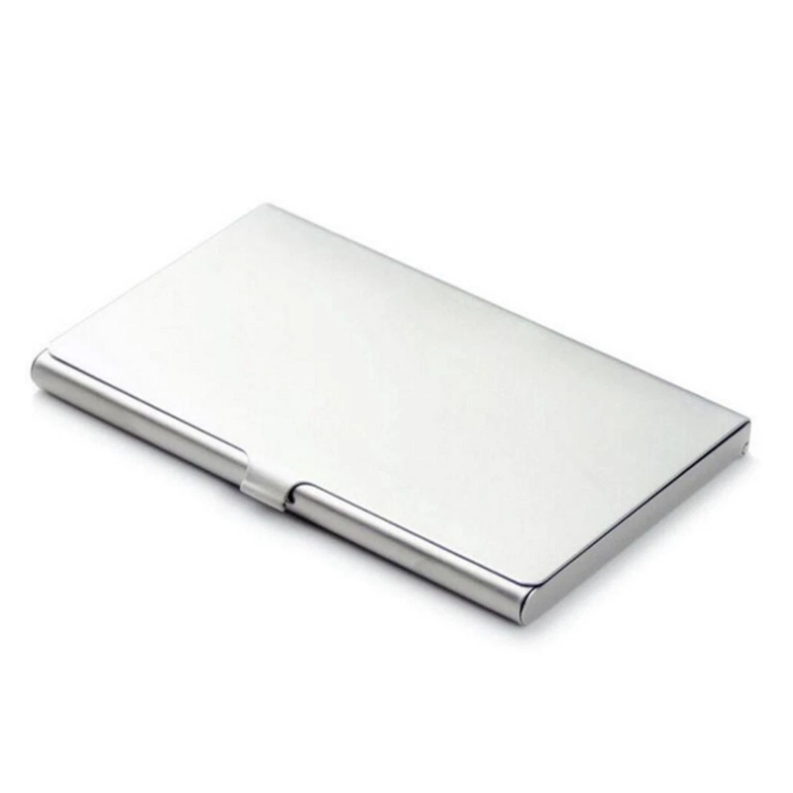 Kitcheniva Stainless Steel Metal Card Holder Case