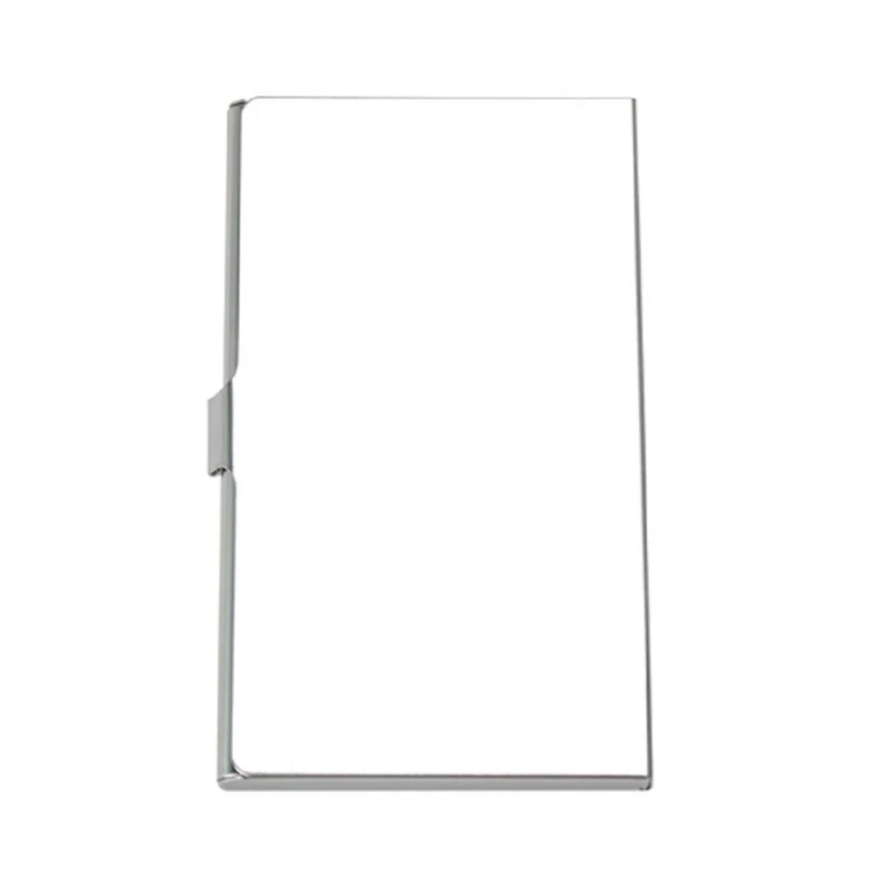 Kitcheniva Stainless Steel Metal Card Holder Case