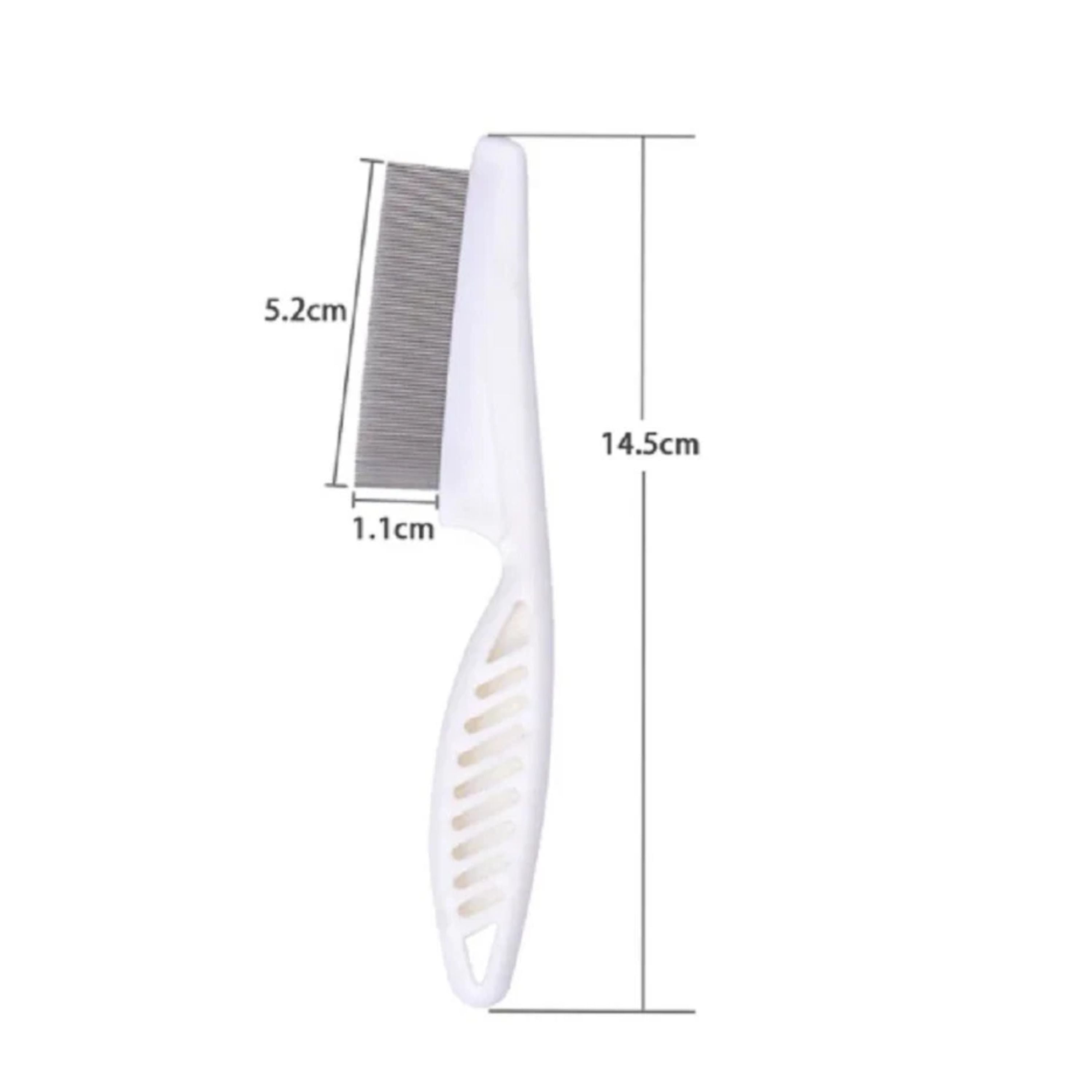 Kitcheniva Stainless Steel Deshedding Comb Tools 2 Pcs