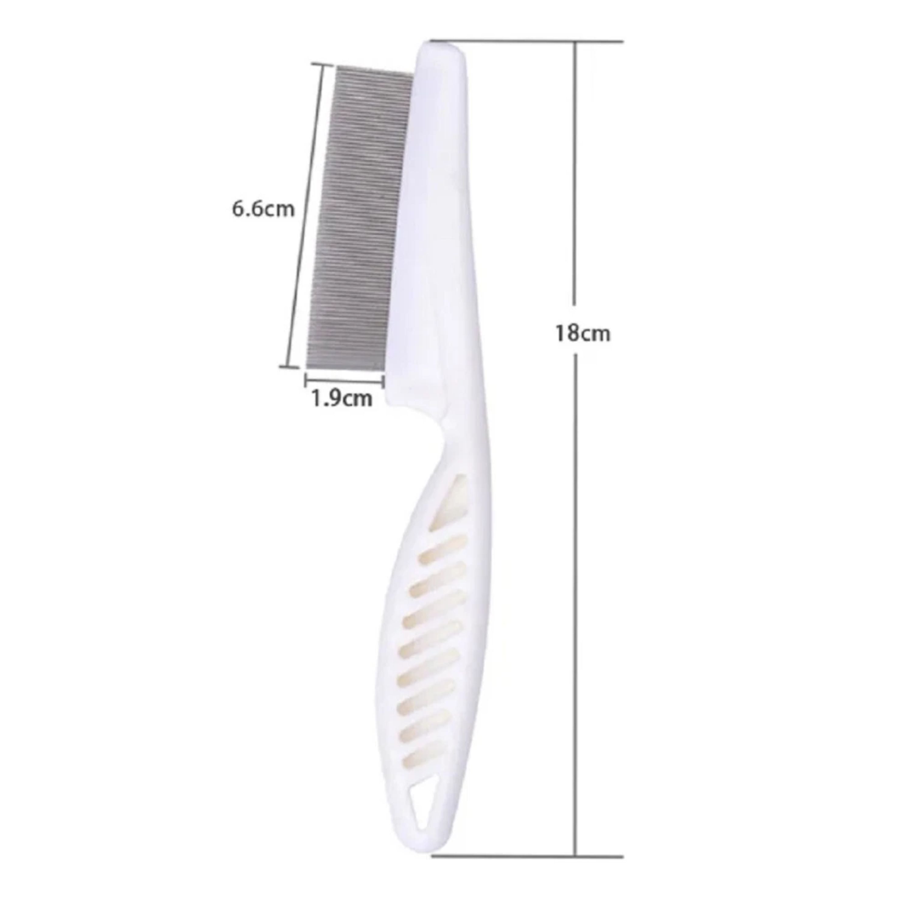 Kitcheniva Stainless Steel Deshedding Comb Tools 2 Pcs