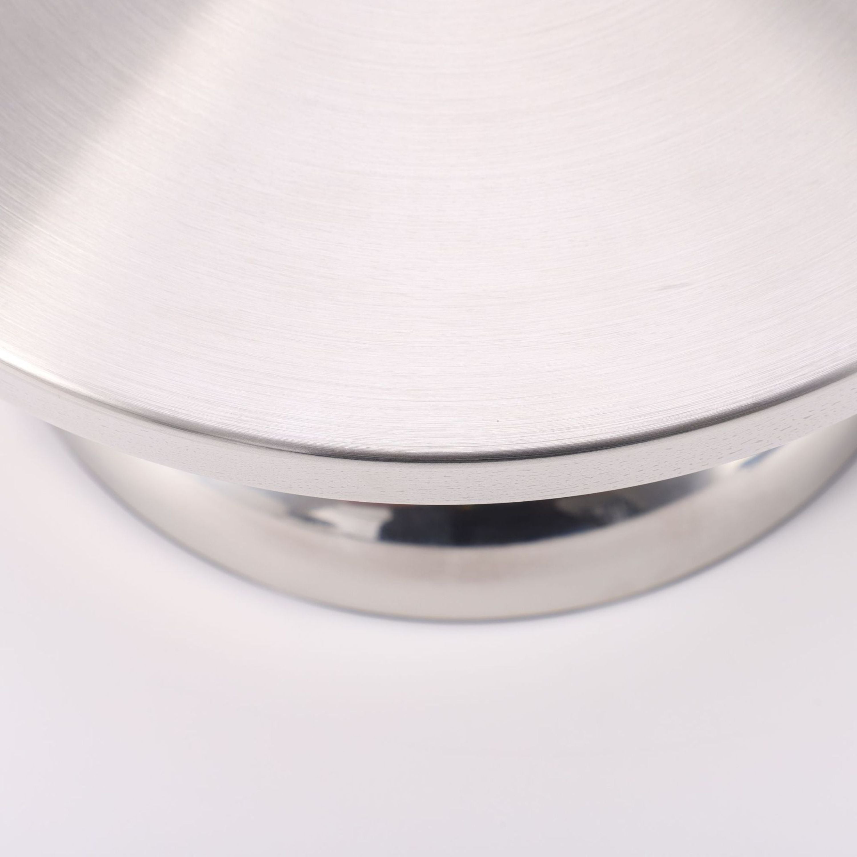 Kitcheniva 12" Premium Stainless Steel Revolving Cake Decorating Turntable Stand with 360 Rotation for Simple Operations