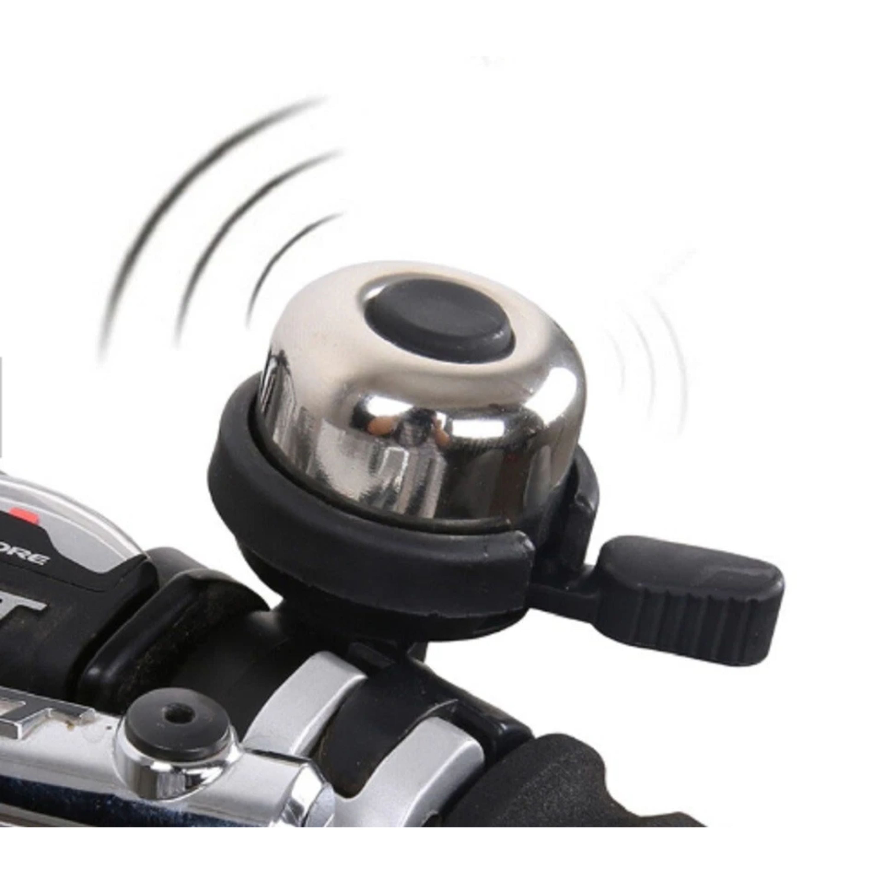 Kitcheniva Metal Bicycle Ring Horn Handlebar Bell Black
