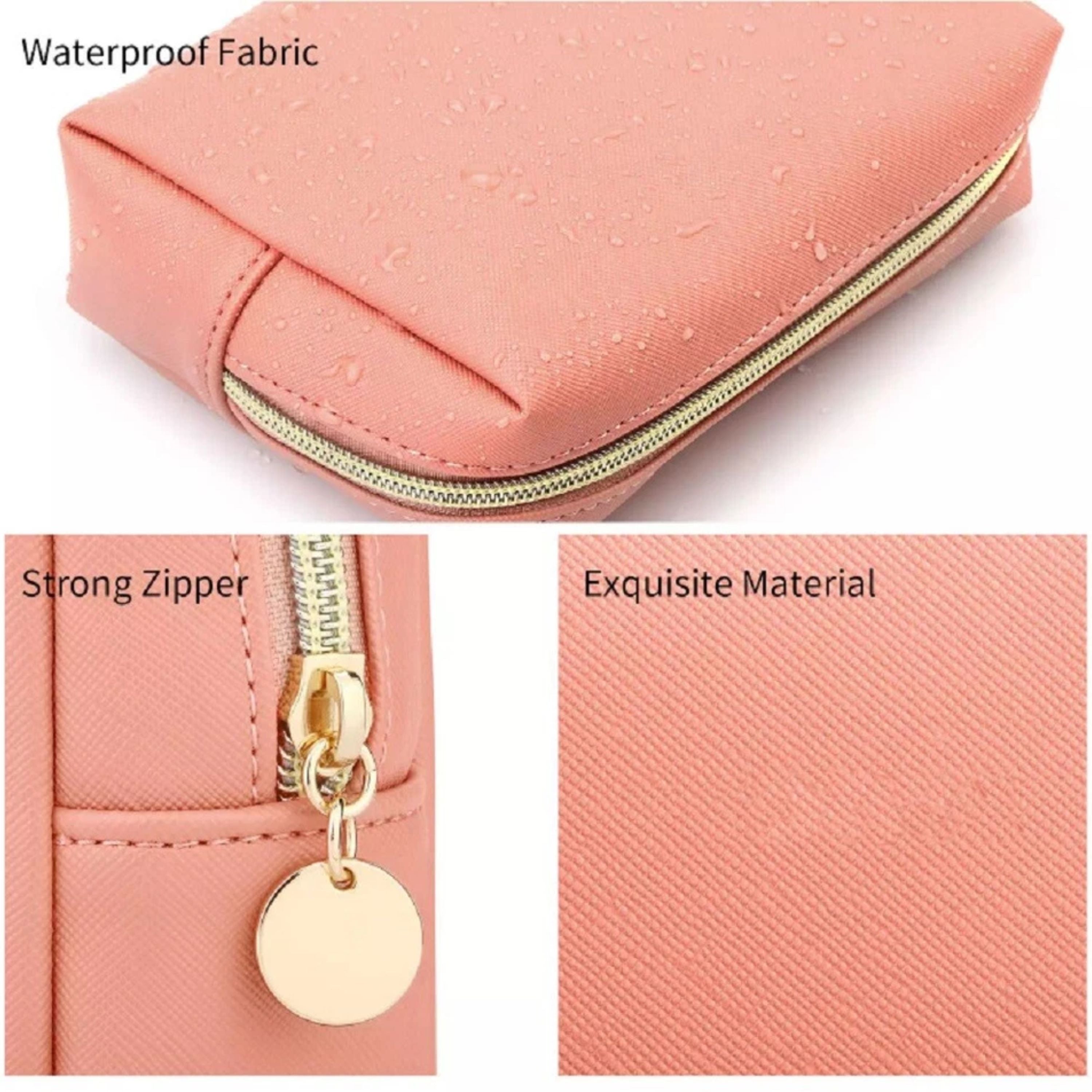 Kitcheniva Waterproof PU Leather Makeup Bag
