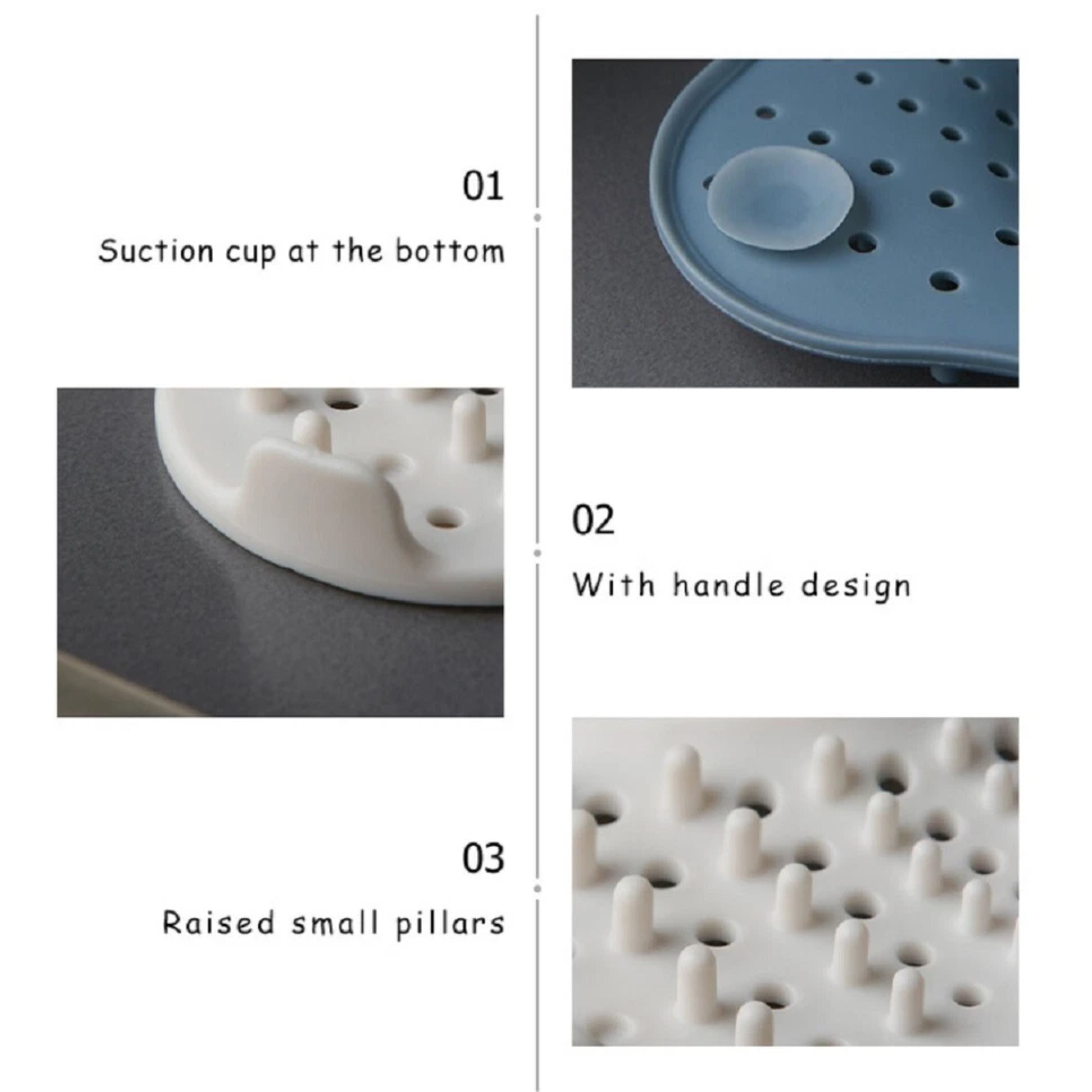 Kitcheniva Bathroom Drain Hair Catcher