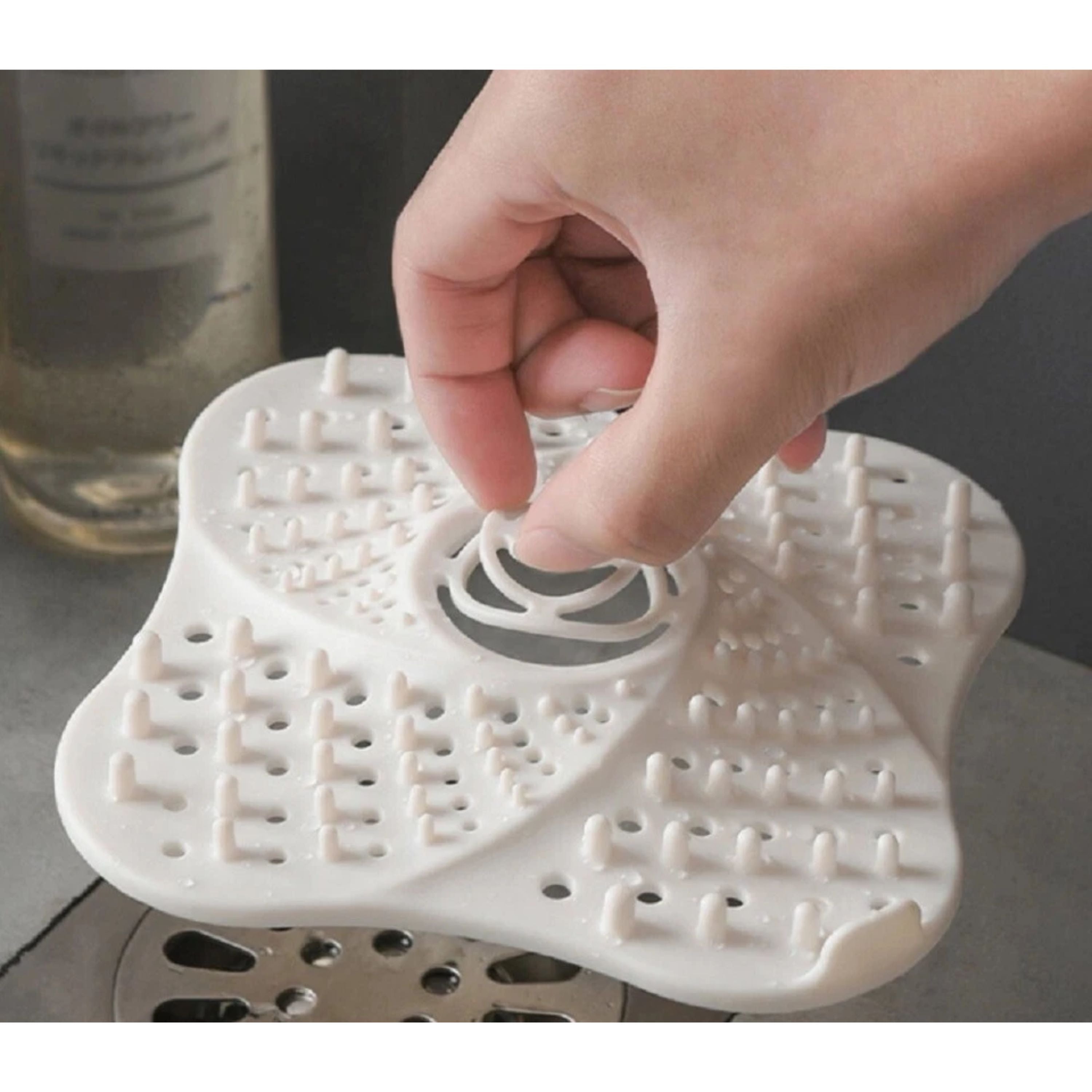 Kitcheniva Bathroom Drain Hair Catcher