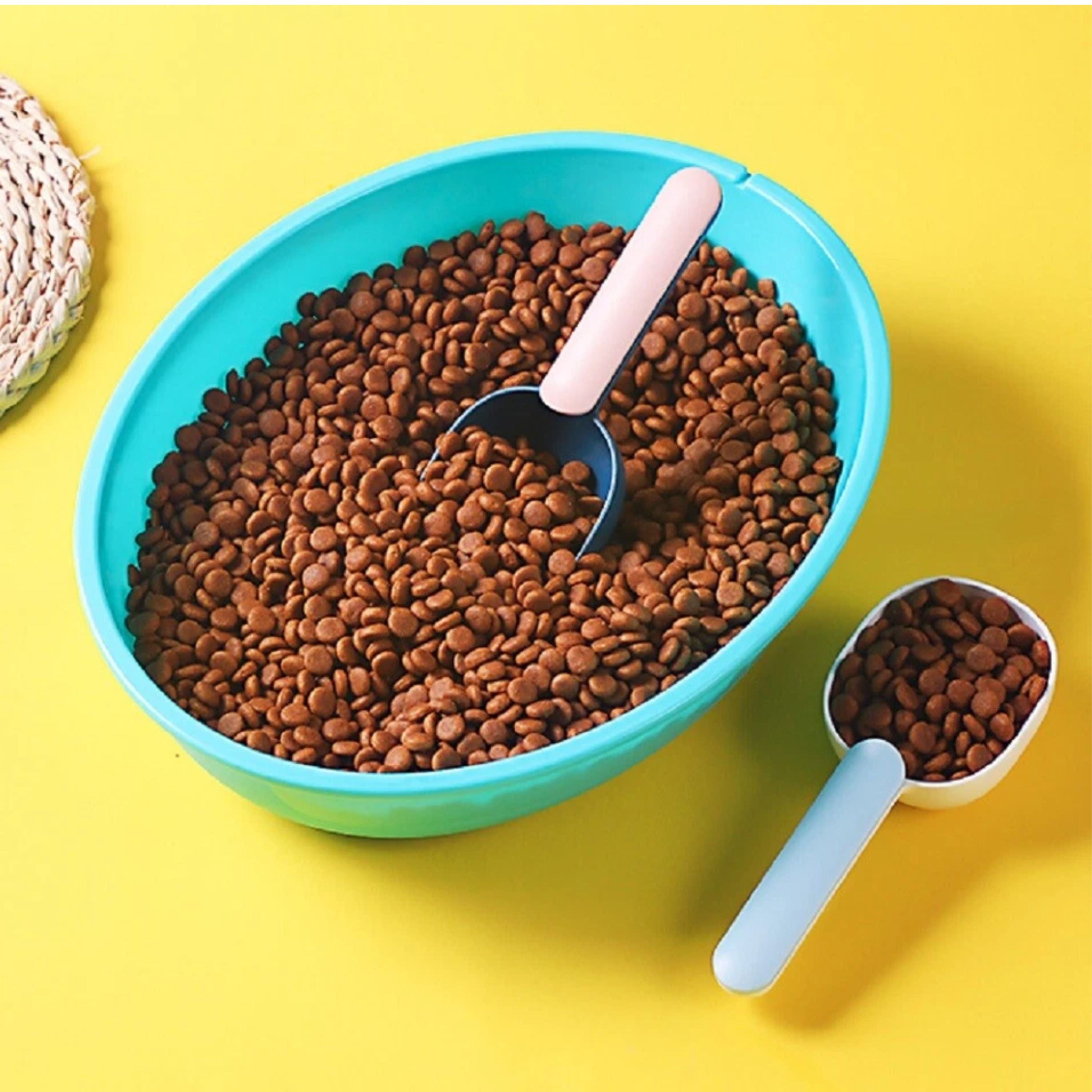 Kitcheniva Pet Food Scoop With Clip Handle