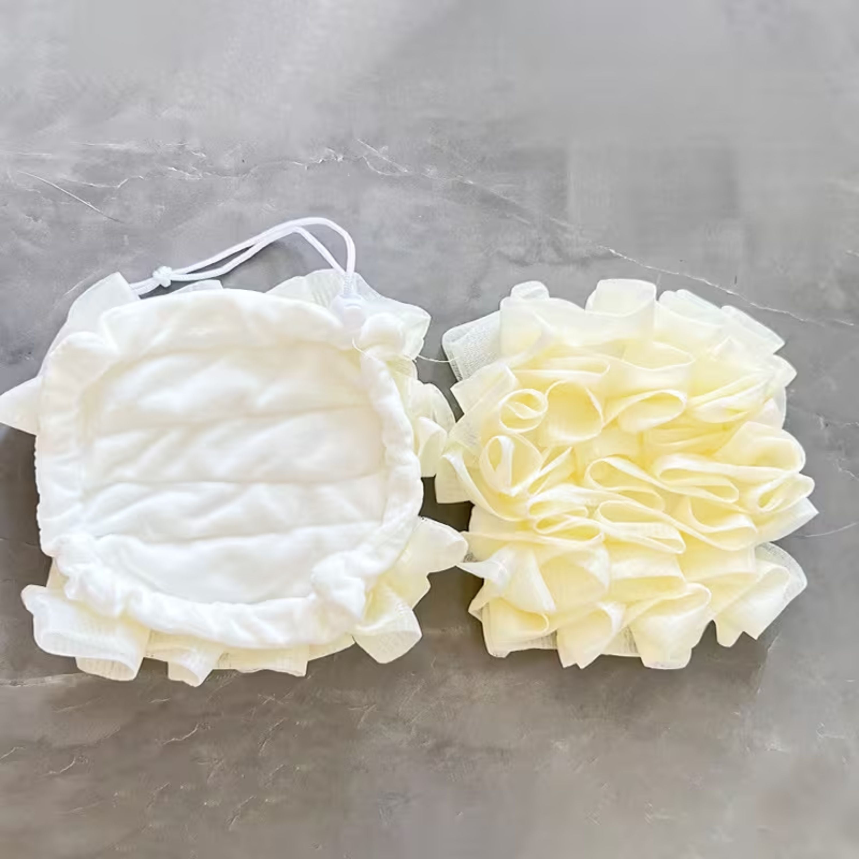 Kitcheniva 2-in-1 Soap Saver with Body Scrubber Loofah 1 Pcs