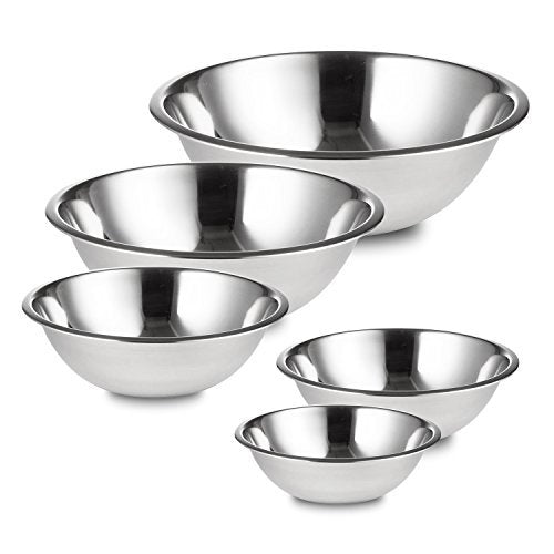 Kitcheniva Stainless Steel Mixing Bowls (Set of 4)