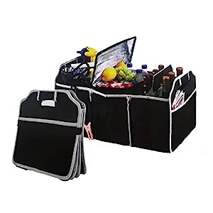 Kitcheniva Trunk Cargo Organizer Collapsible Storage Bin Bag