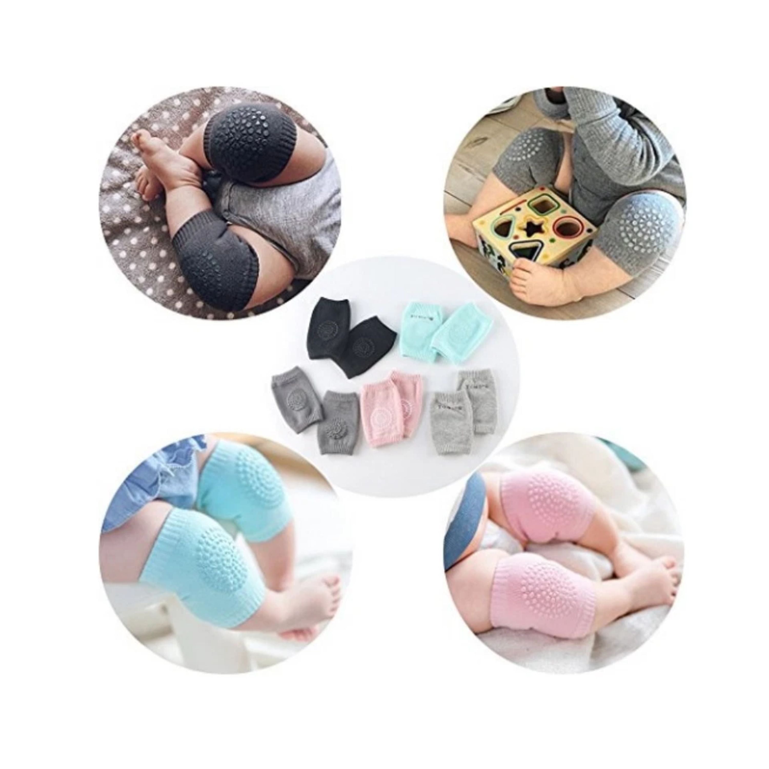 Kitcheniva Baby Crawling Knee Pads 5 Pairs