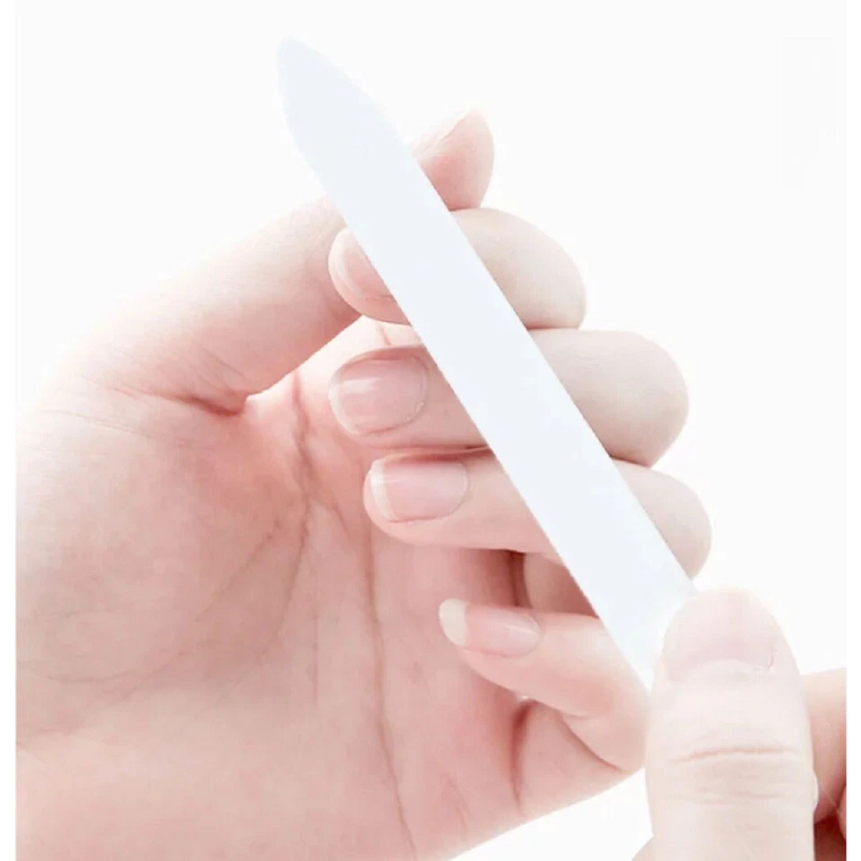 Kitcheniva Double-Sided Glass Nail File Set 6 Pcs