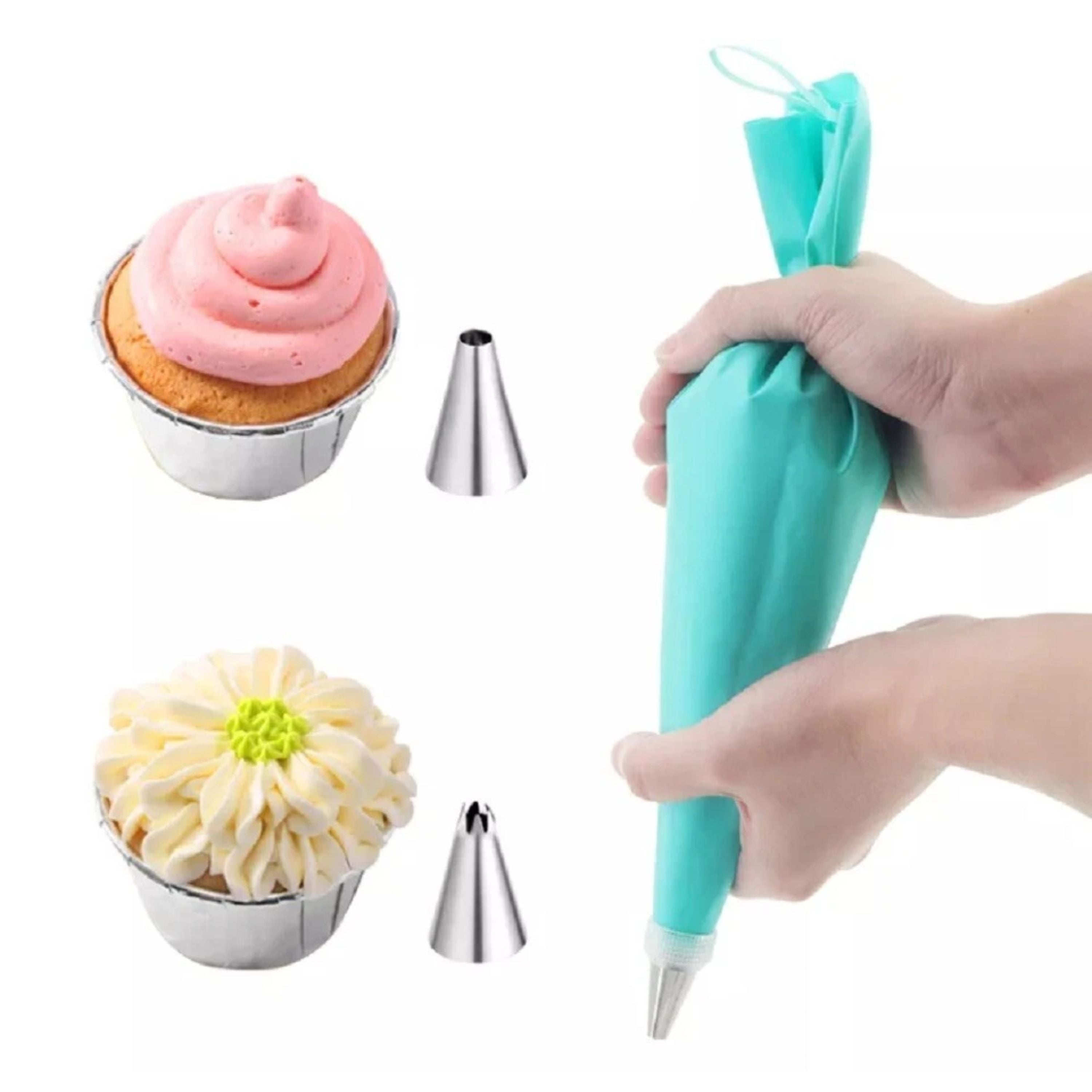 Kitcheniva 8-Piece Cake Decorating Baking Kit