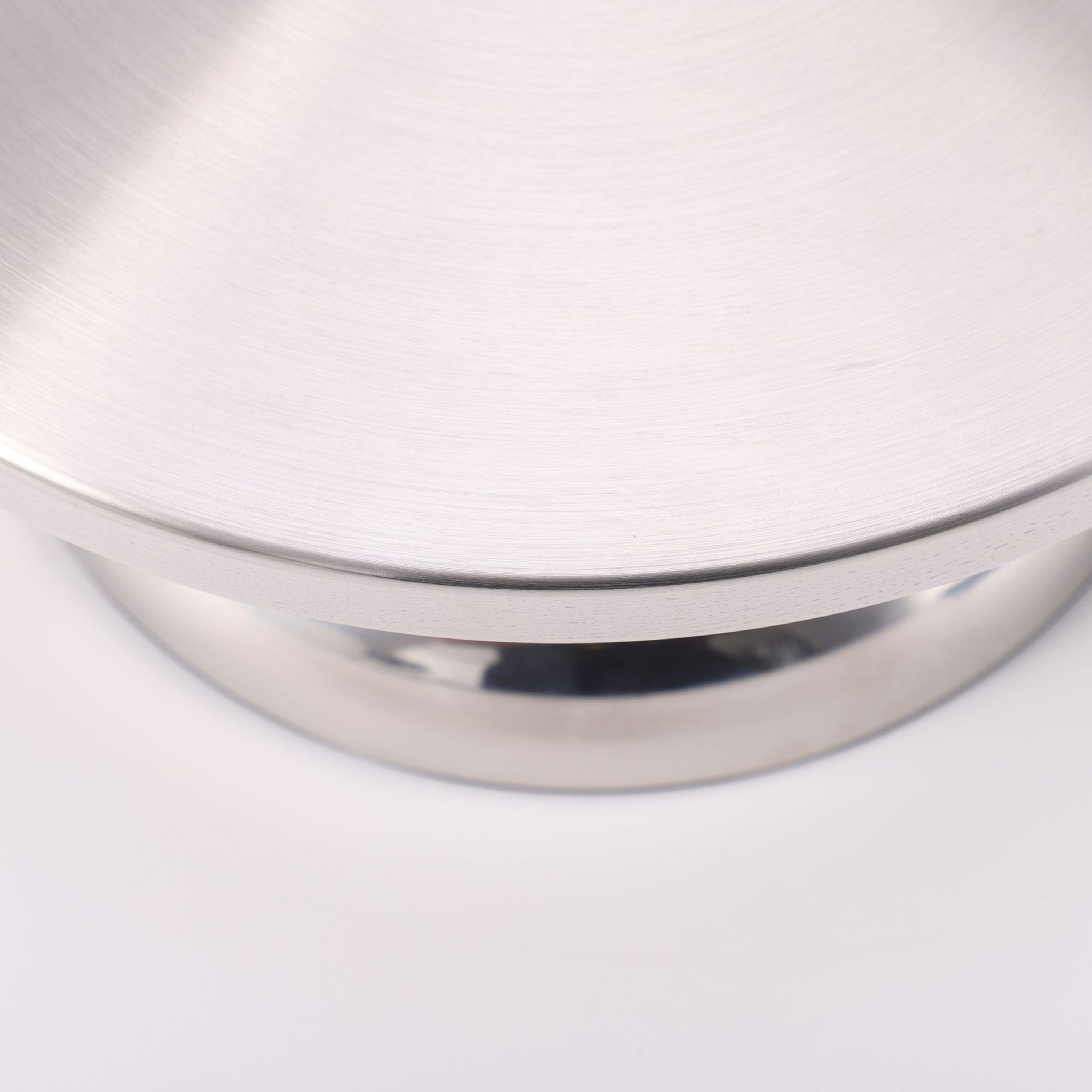 Kitcheniva 12" Premium Stainless Steel Revolving Cake Decorating Turntable Stand with 360 Rotation for Simple Operations