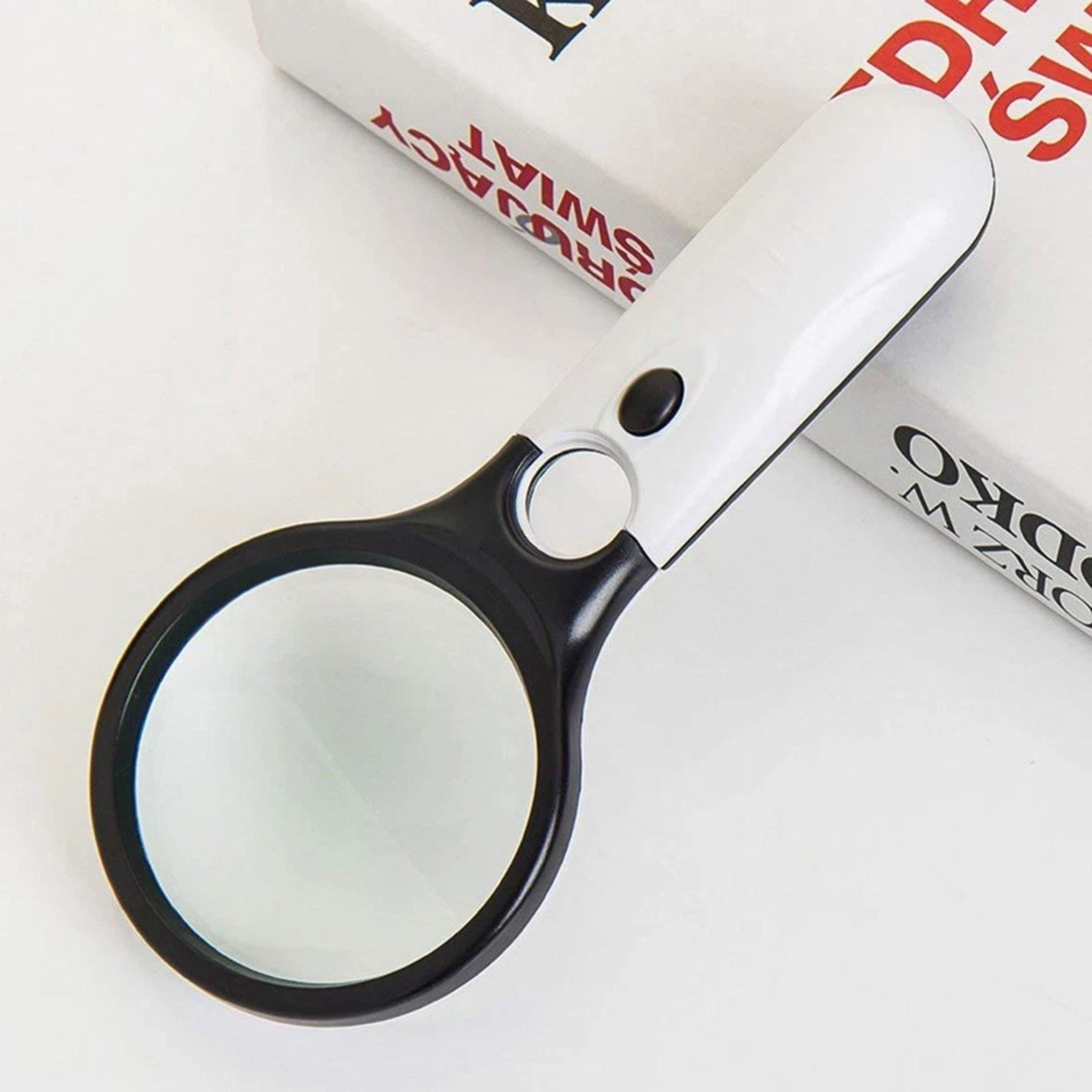 Kitcheniva 45X Handheld LED Jewelry Loupe Magnifier