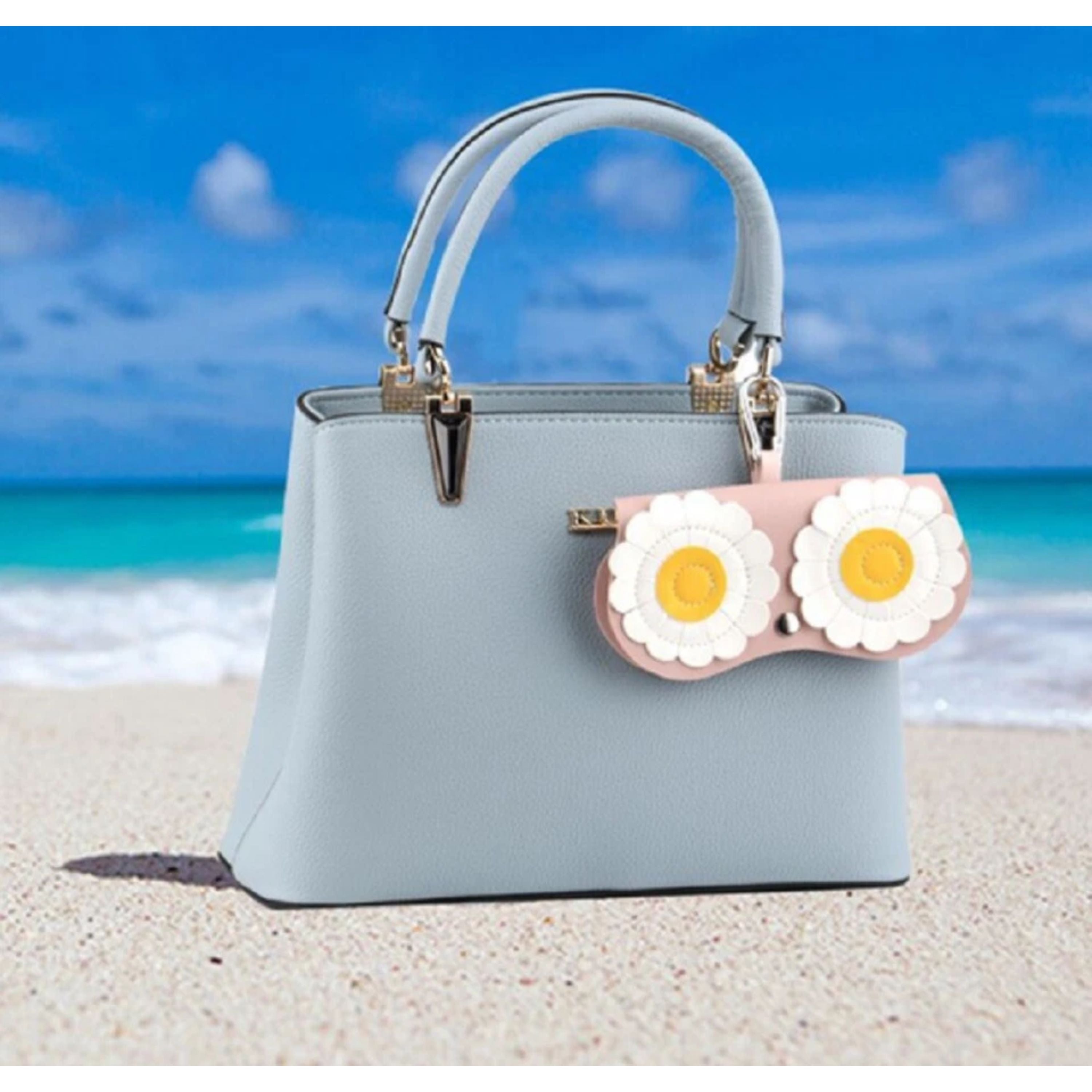 Kitcheniva Portable Eyeglass Case PU Leather Pouch