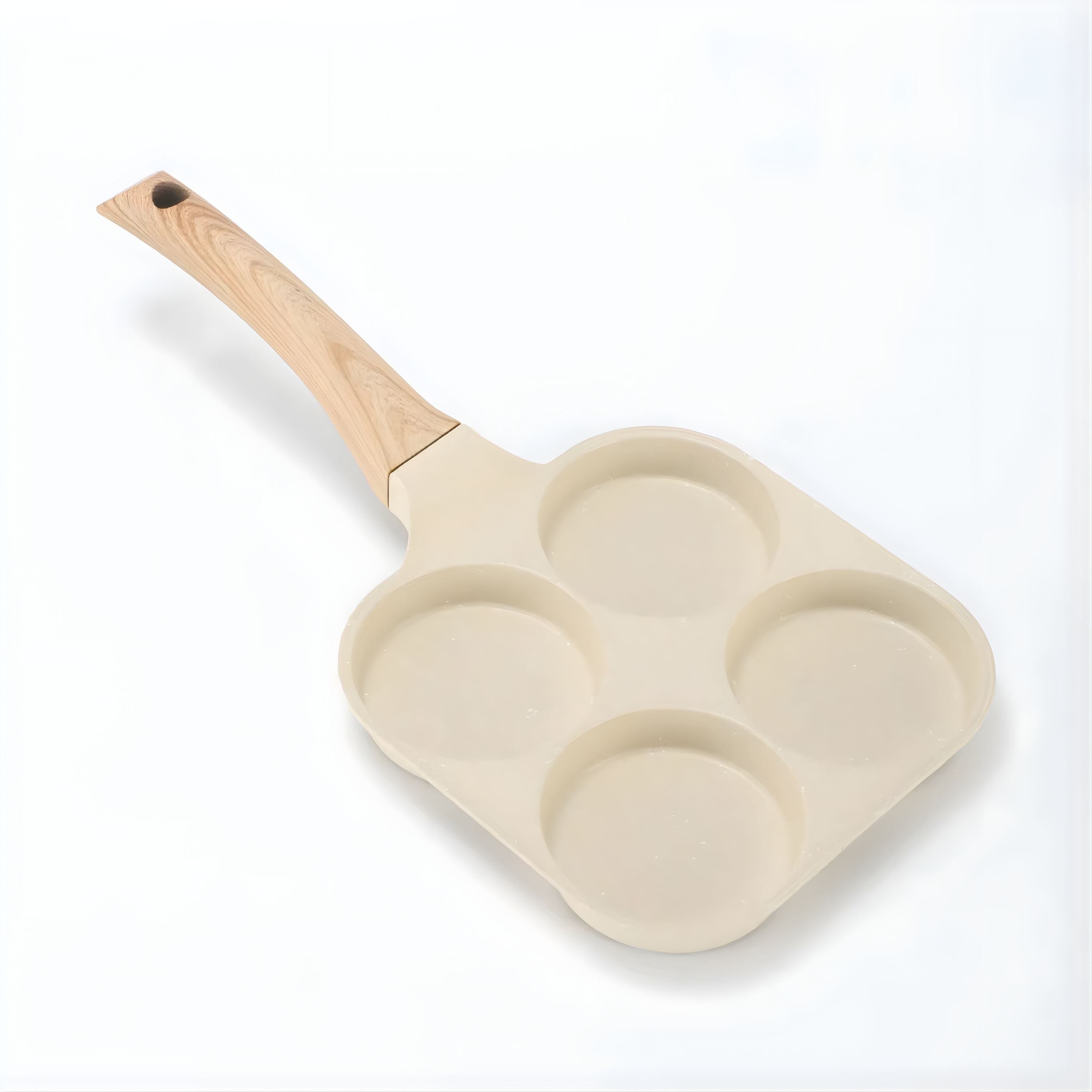 Kitcheniva Four-Hole Nonstick Egg Frying Pan