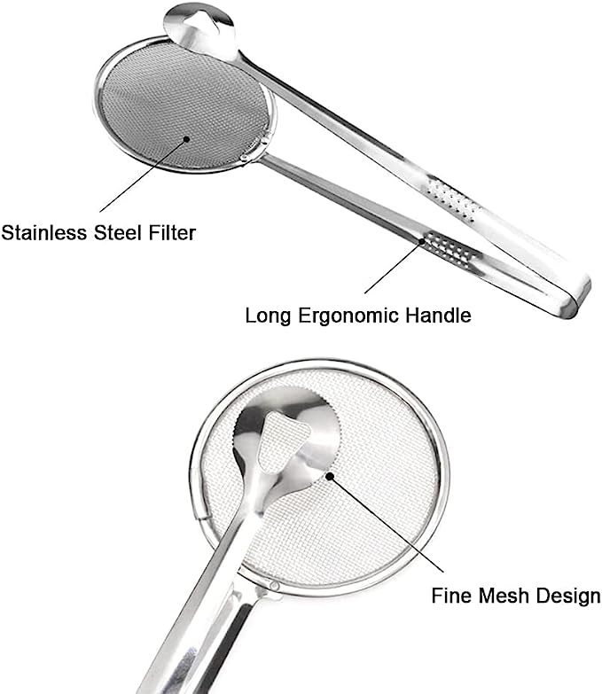 Kitcheniva Multifunctional Filter Spoon With Clip