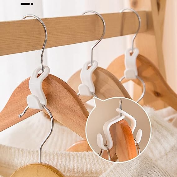 Kitcheniva Clothes Hanger Connector Hooks