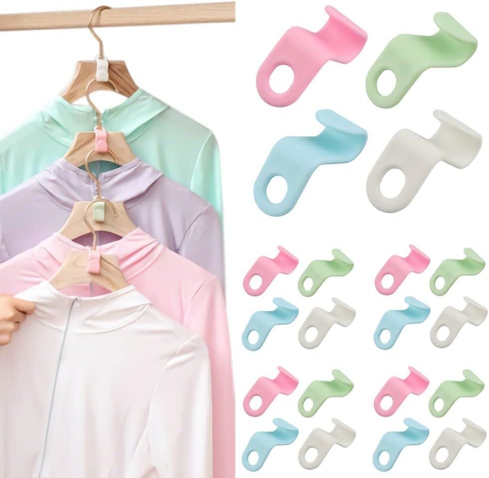 Kitcheniva Clothes Hanger Connector Hooks